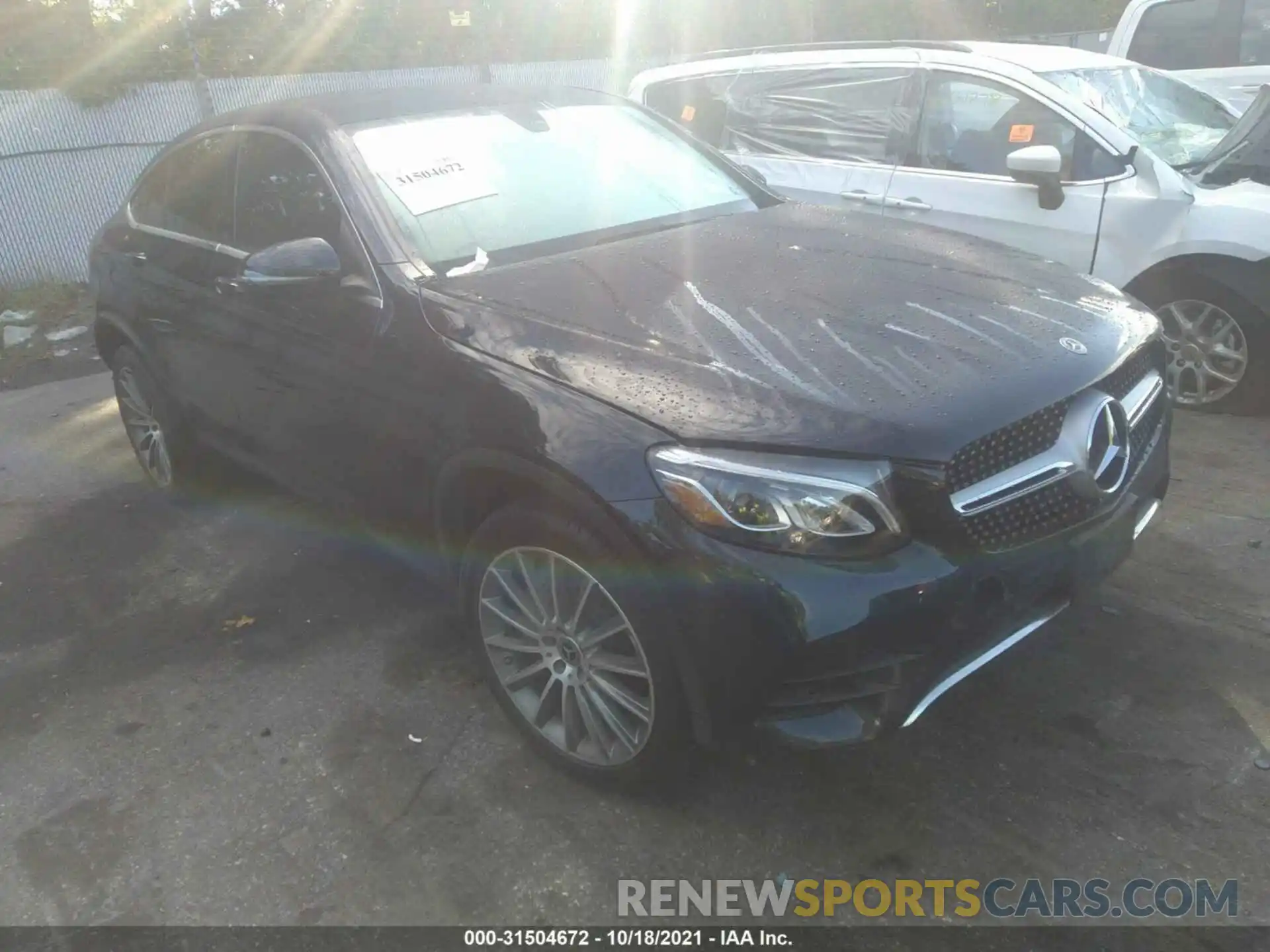 1 Photograph of a damaged car WDC0J4KB3KF537278 MERCEDES-BENZ GLC 2019