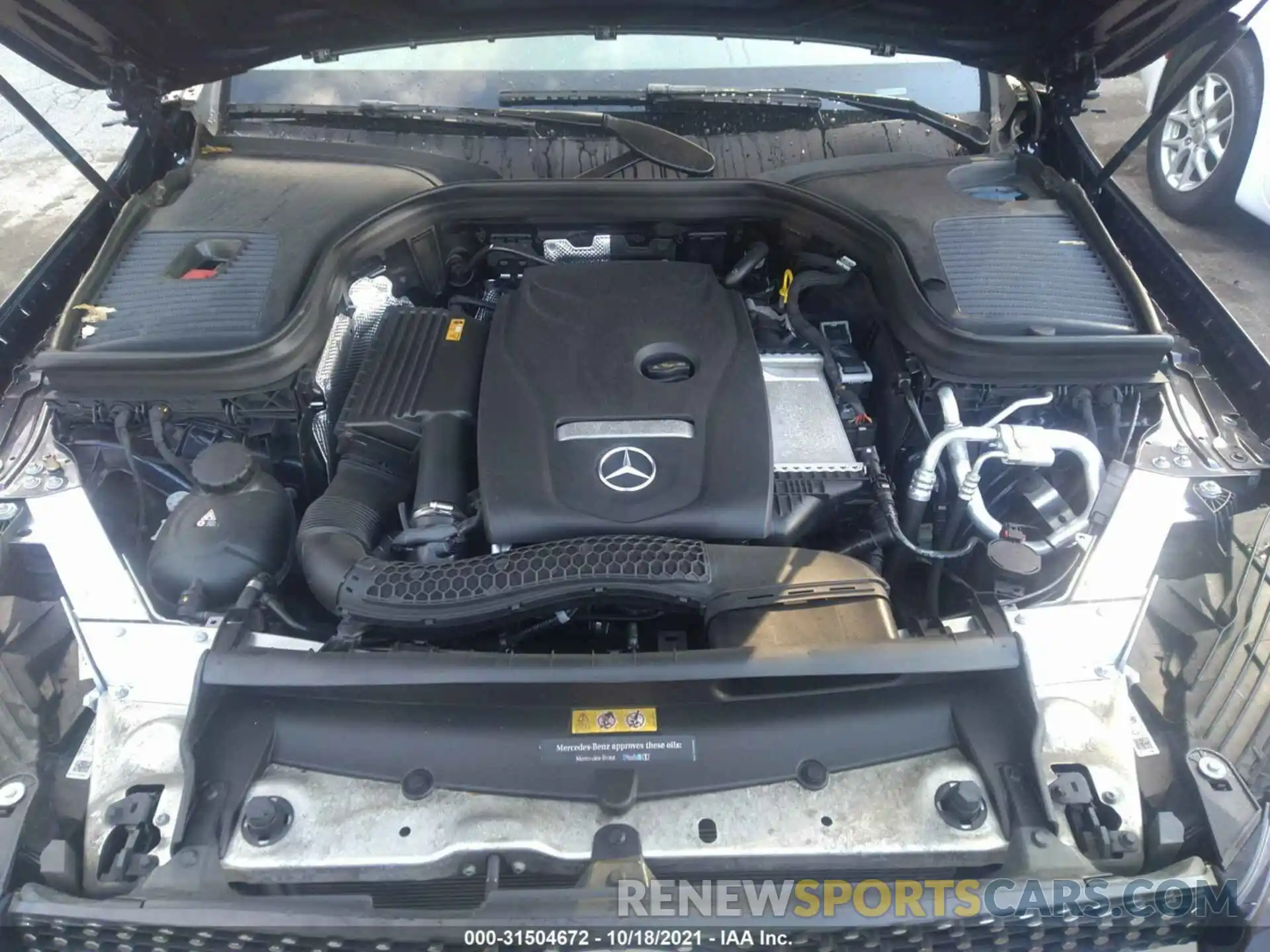 10 Photograph of a damaged car WDC0J4KB3KF537278 MERCEDES-BENZ GLC 2019