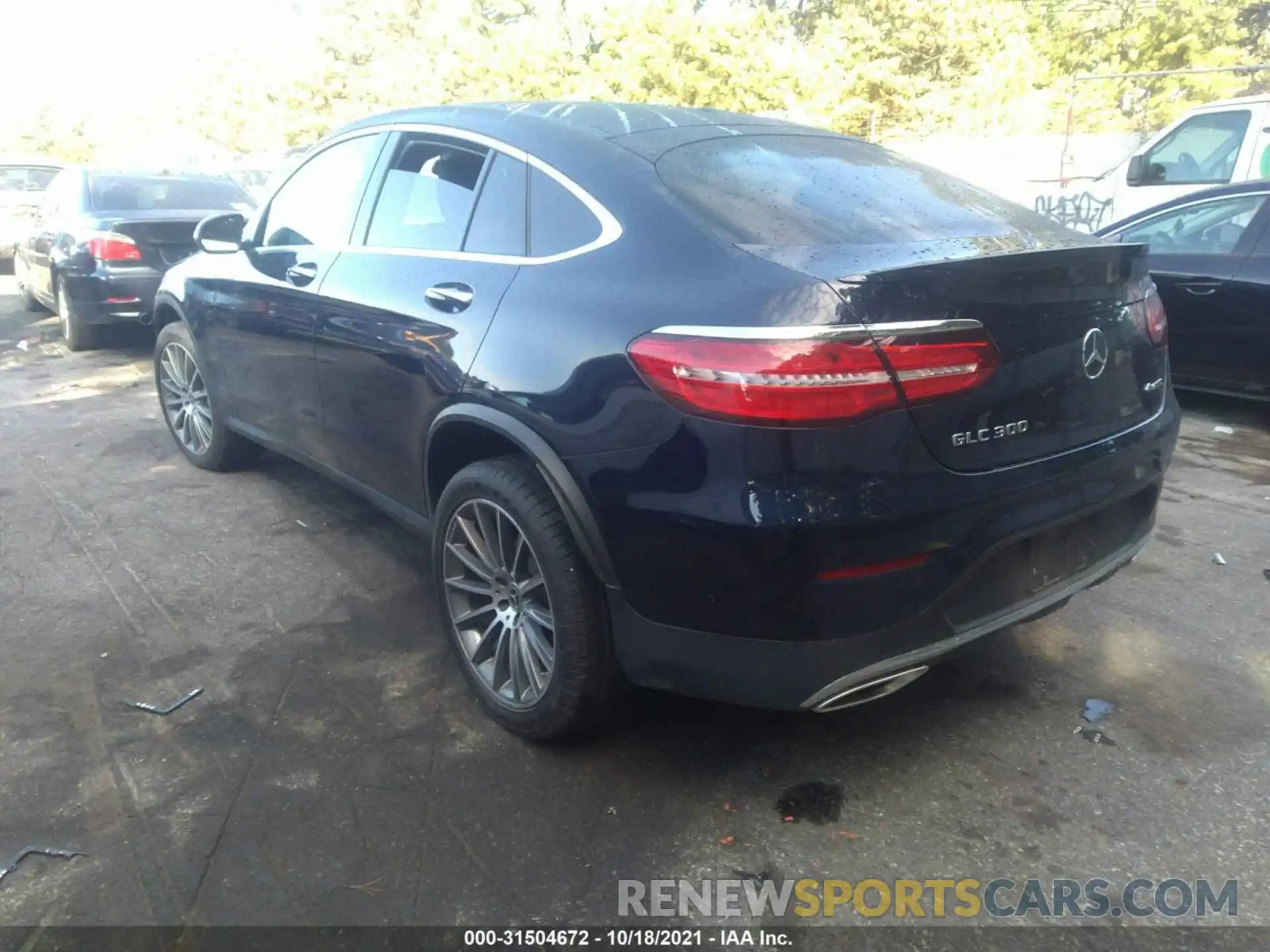 3 Photograph of a damaged car WDC0J4KB3KF537278 MERCEDES-BENZ GLC 2019