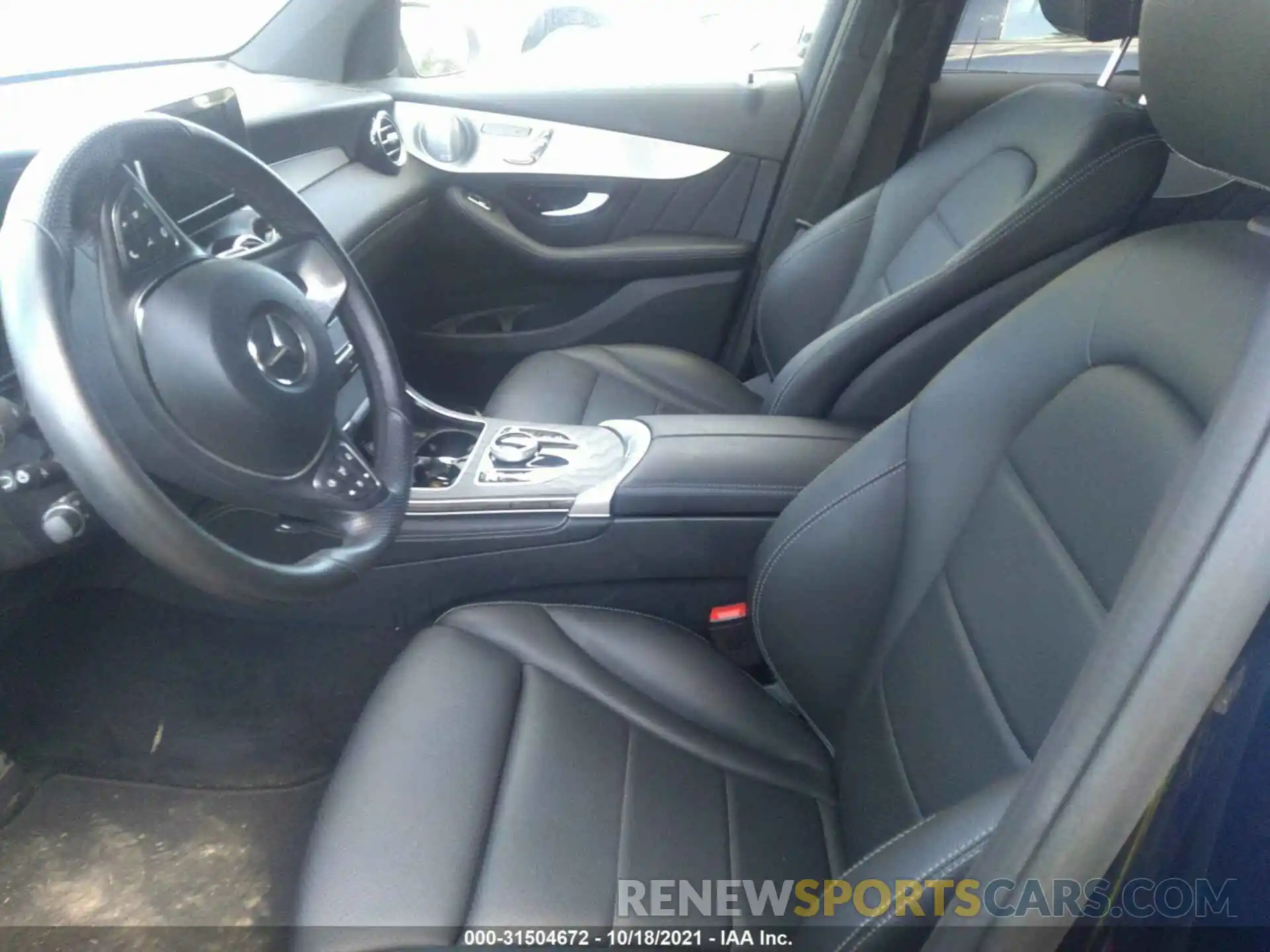 5 Photograph of a damaged car WDC0J4KB3KF537278 MERCEDES-BENZ GLC 2019