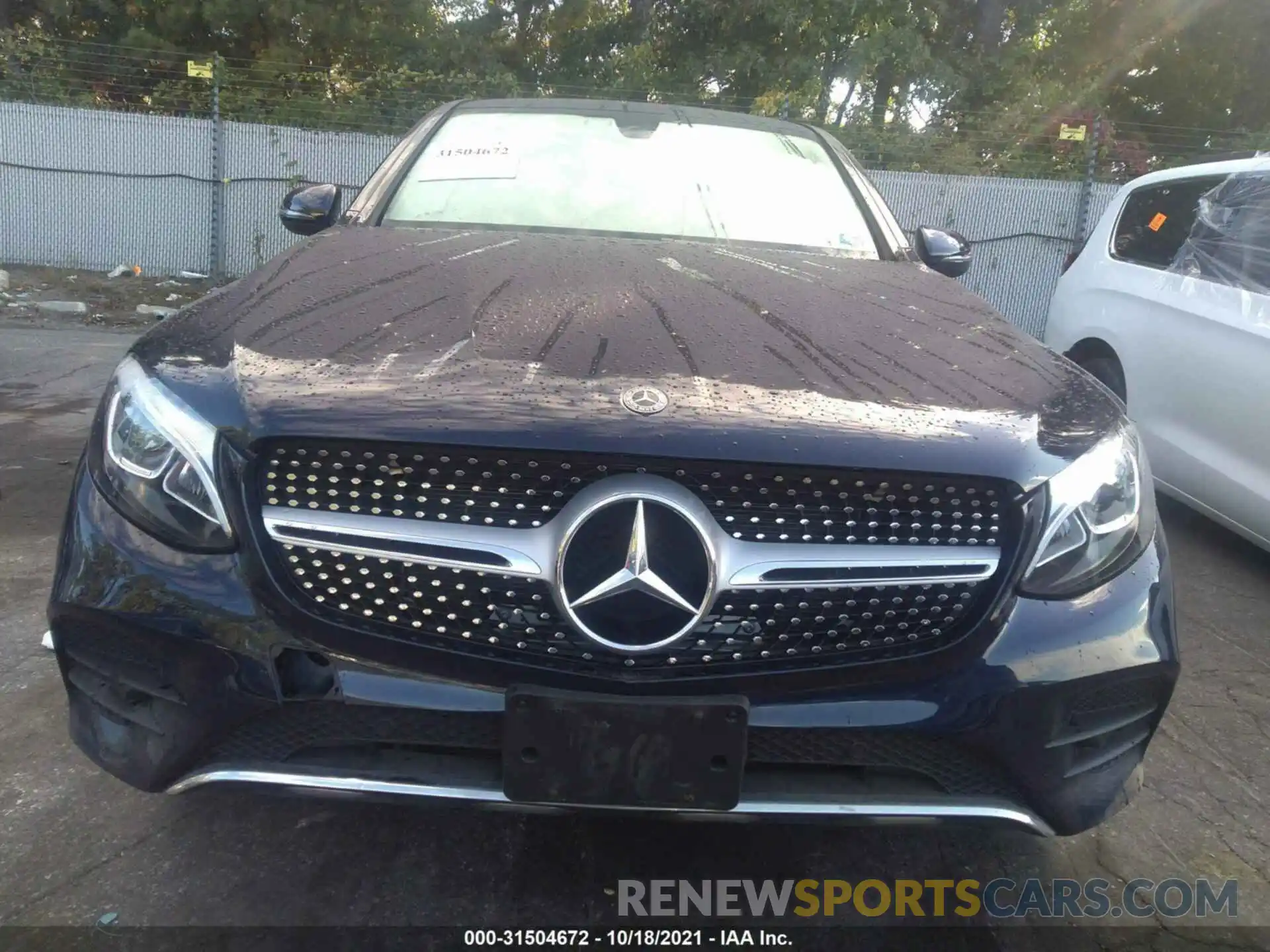 6 Photograph of a damaged car WDC0J4KB3KF537278 MERCEDES-BENZ GLC 2019