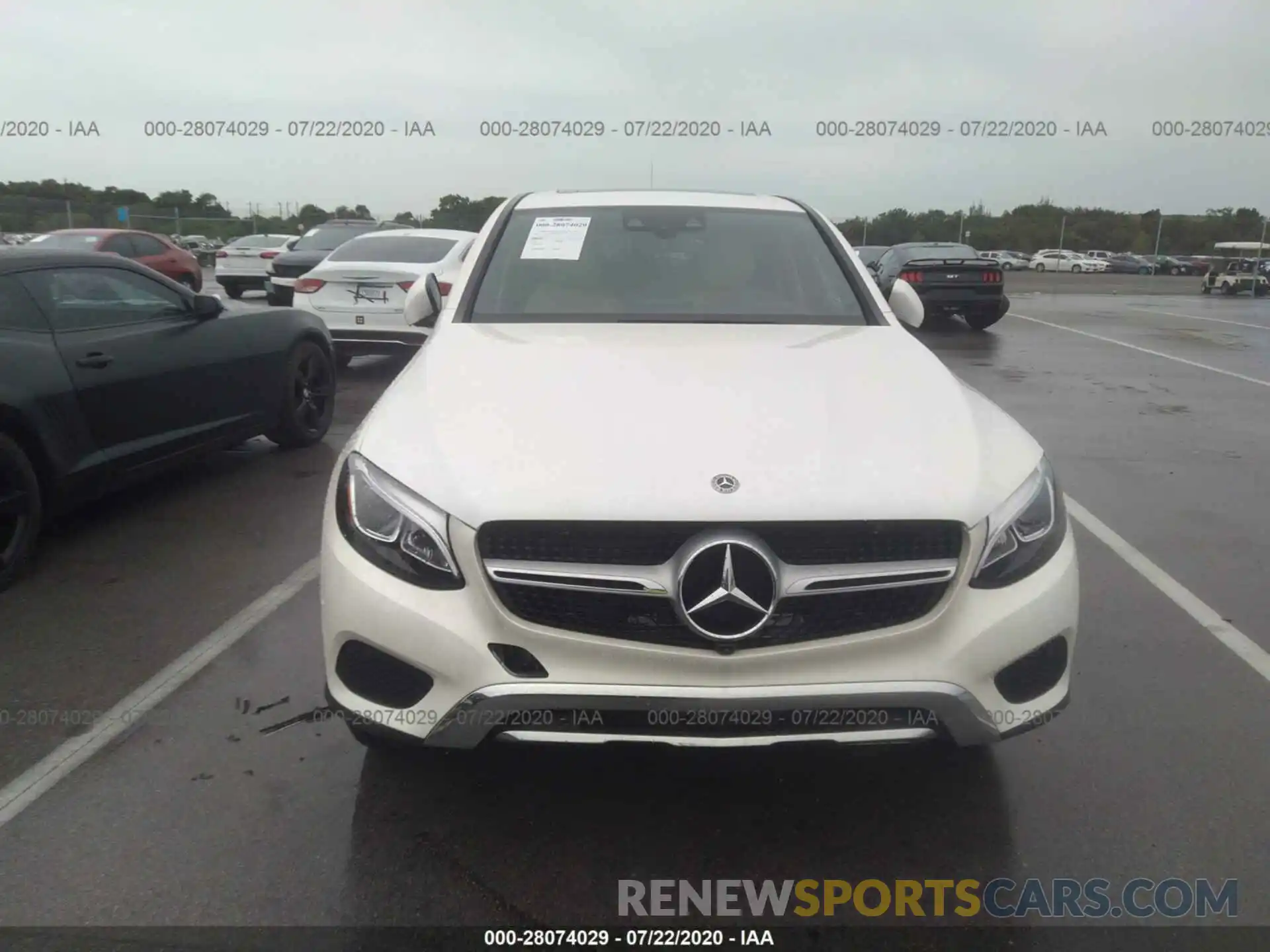 6 Photograph of a damaged car WDC0J4KB3KF657078 MERCEDES-BENZ GLC 2019