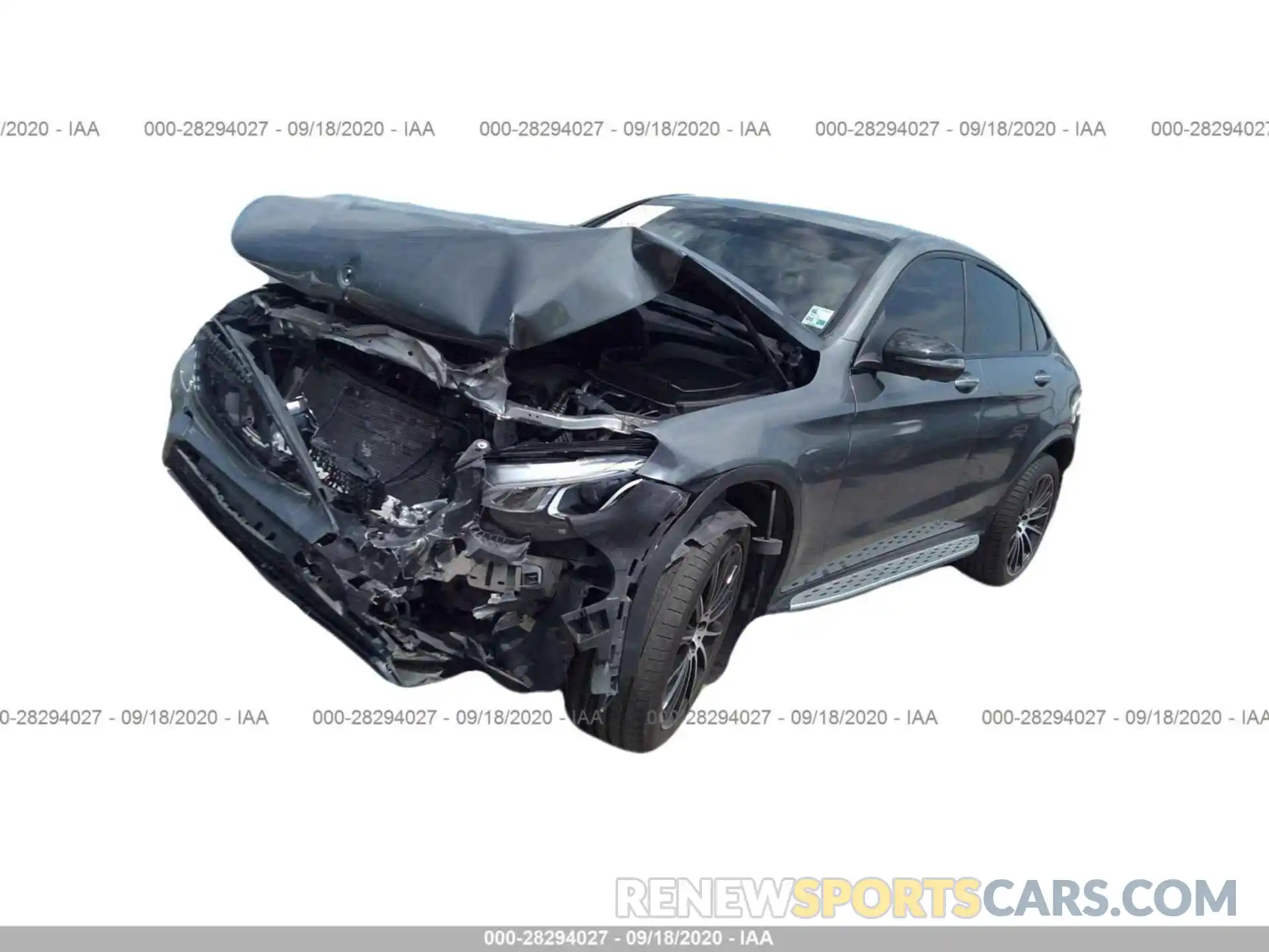 2 Photograph of a damaged car WDC0J4KB3KF658568 MERCEDES-BENZ GLC 2019