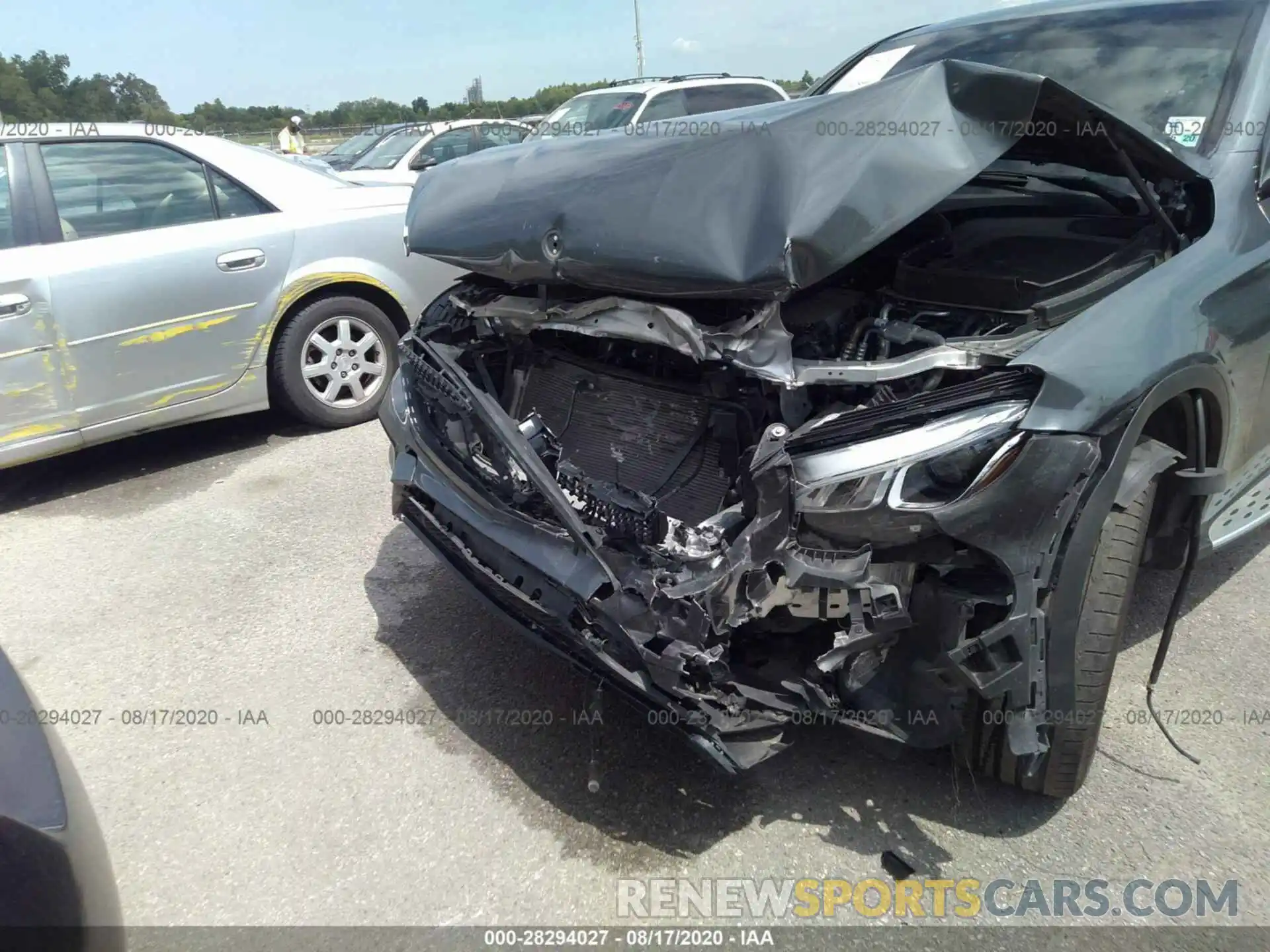 6 Photograph of a damaged car WDC0J4KB3KF658568 MERCEDES-BENZ GLC 2019