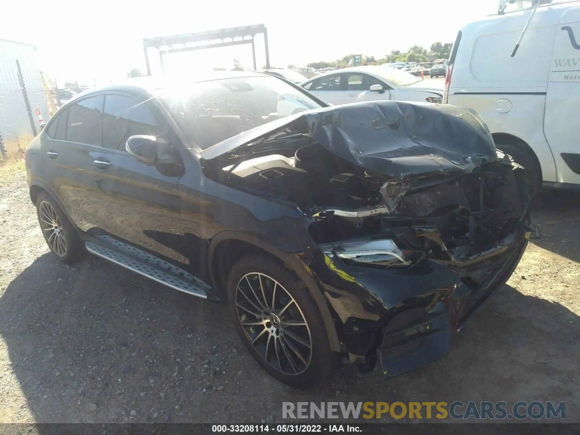 1 Photograph of a damaged car WDC0J4KB5KF516223 MERCEDES-BENZ GLC 2019