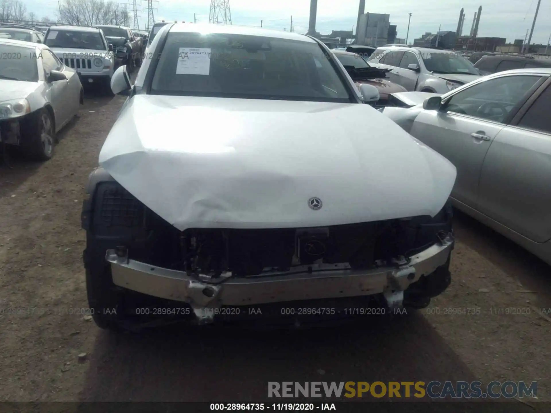 6 Photograph of a damaged car WDC0J4KB5KF598762 MERCEDES-BENZ GLC 2019