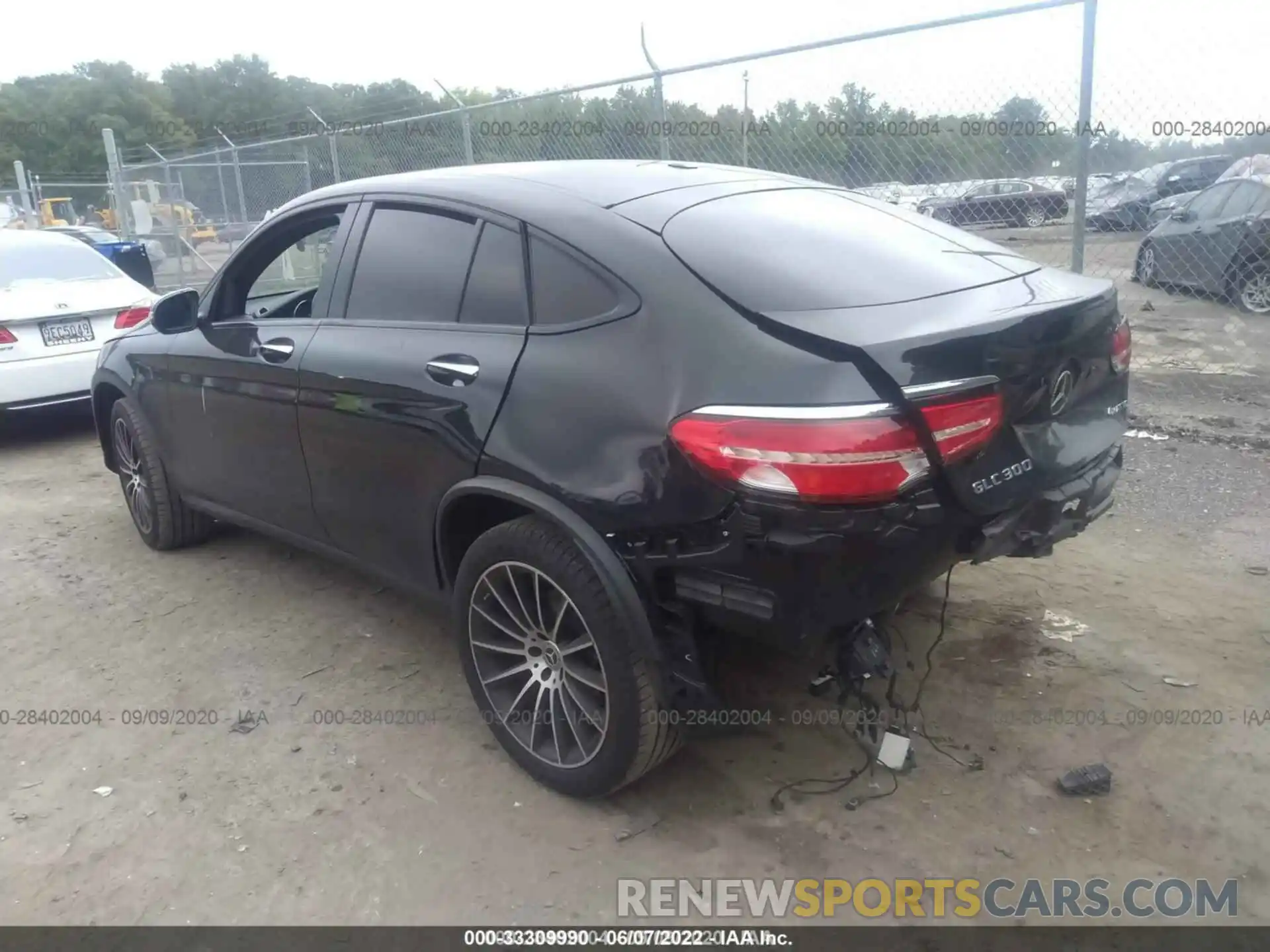 3 Photograph of a damaged car WDC0J4KB6KF531930 MERCEDES-BENZ GLC 2019