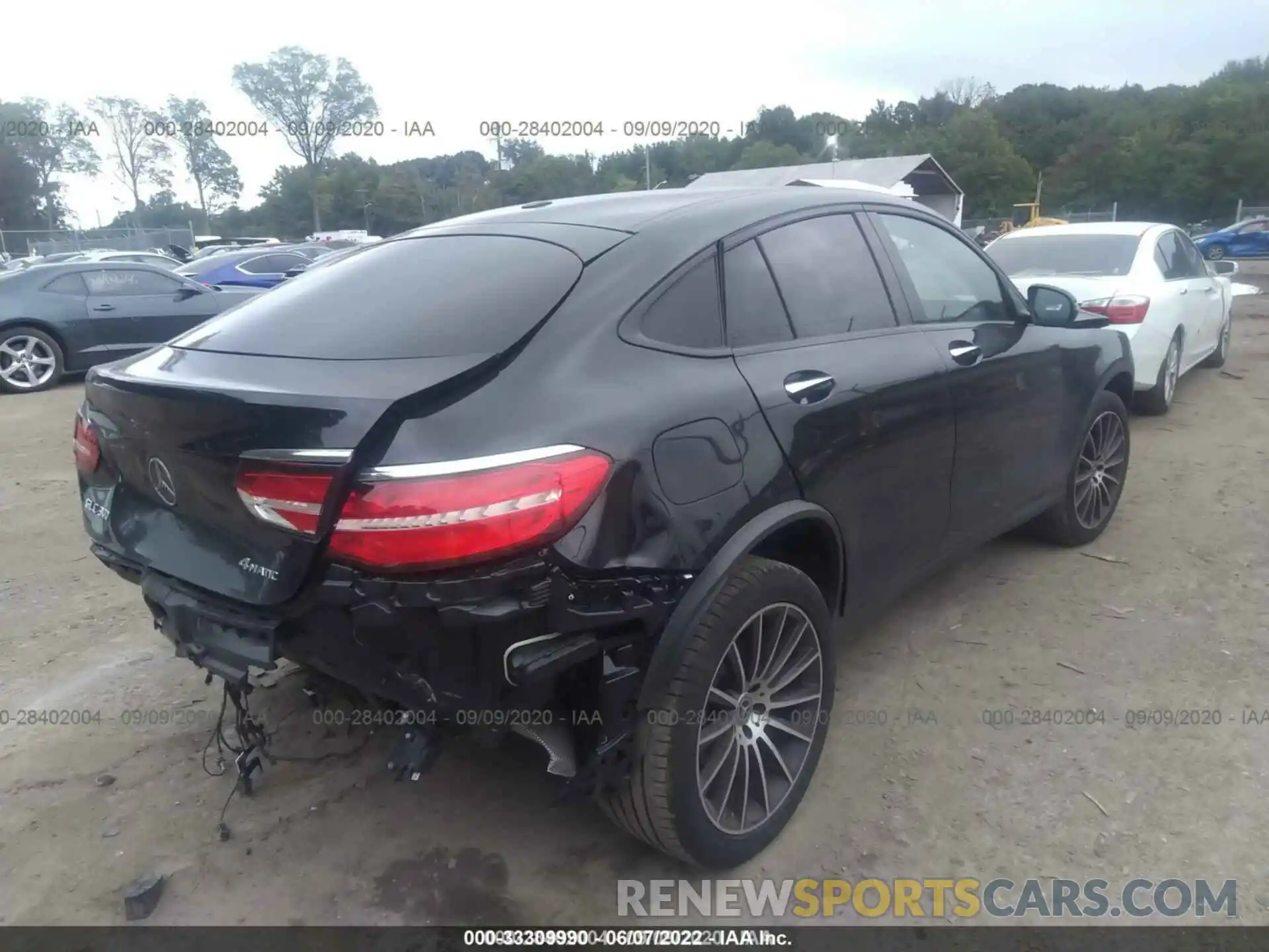 4 Photograph of a damaged car WDC0J4KB6KF531930 MERCEDES-BENZ GLC 2019