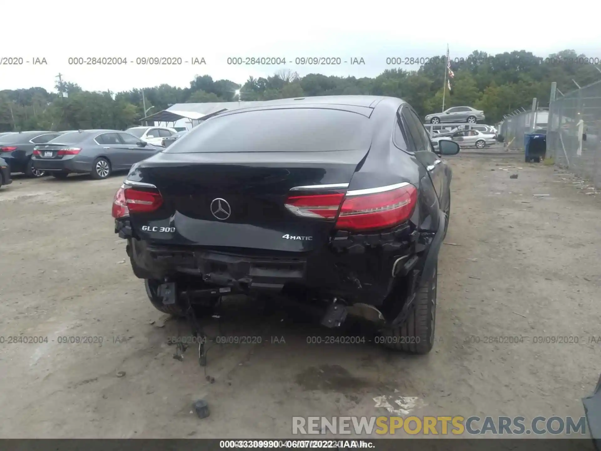 7 Photograph of a damaged car WDC0J4KB6KF531930 MERCEDES-BENZ GLC 2019