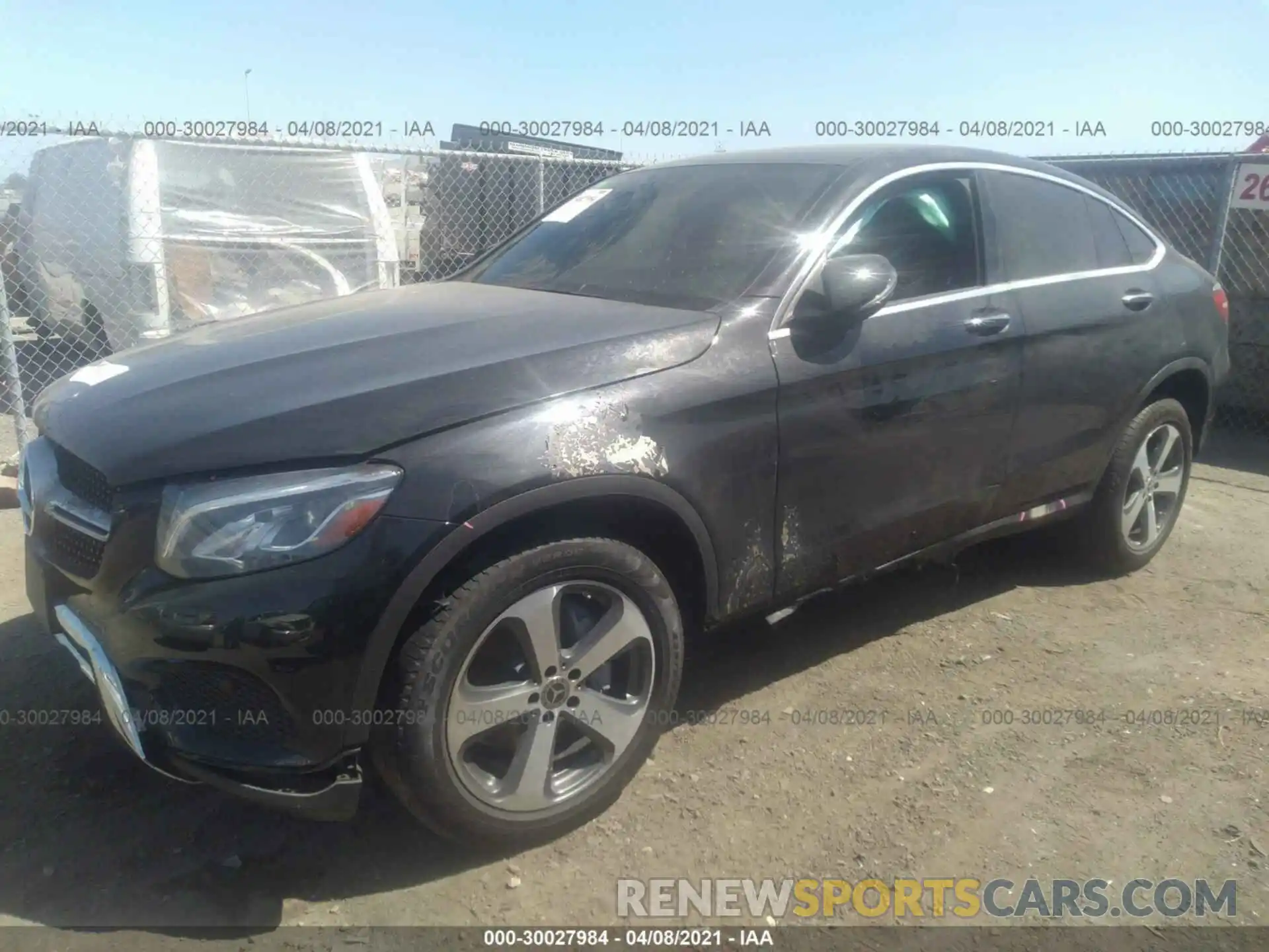 2 Photograph of a damaged car WDC0J4KB6KF642932 MERCEDES-BENZ GLC 2019