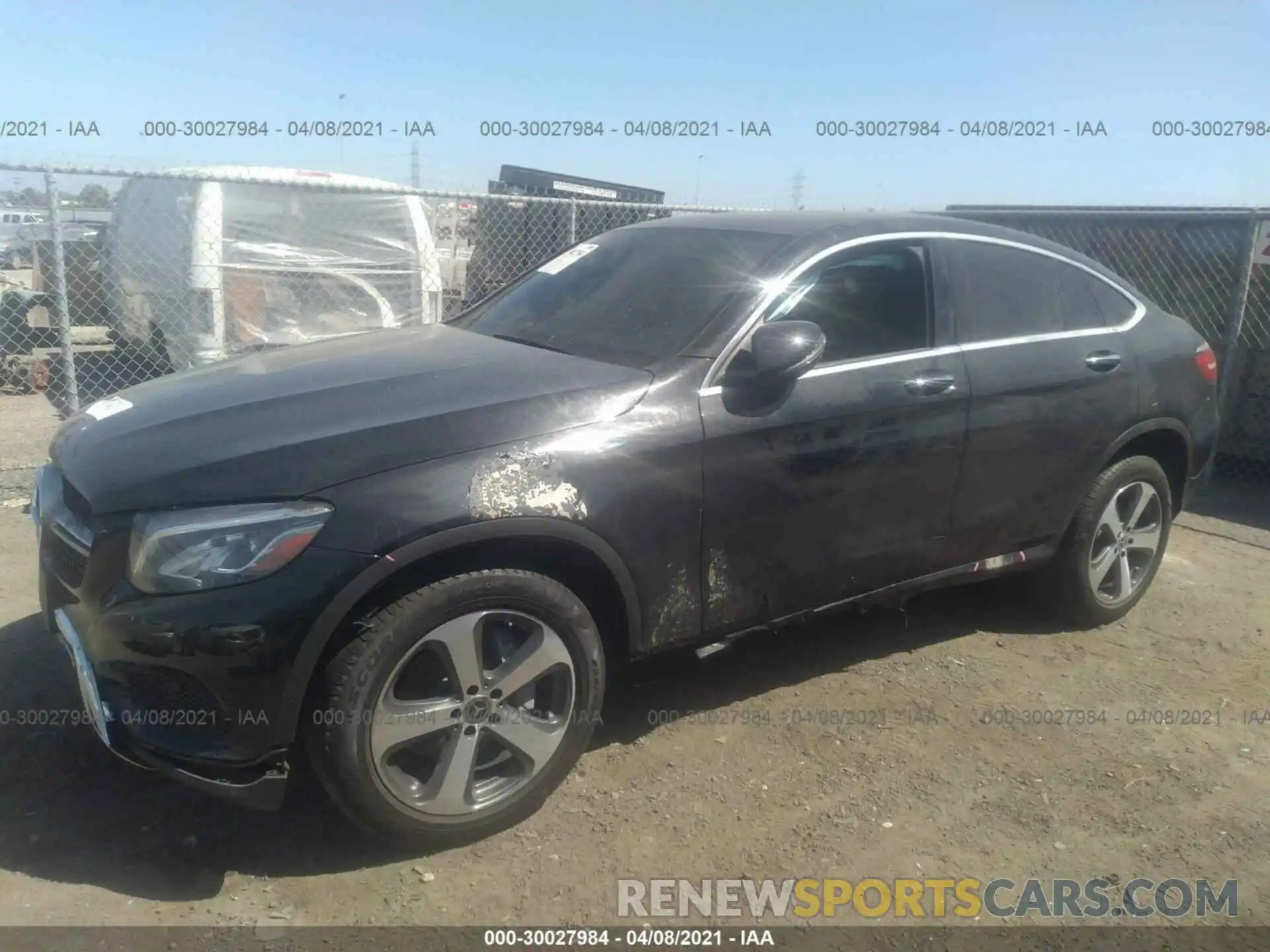 6 Photograph of a damaged car WDC0J4KB6KF642932 MERCEDES-BENZ GLC 2019