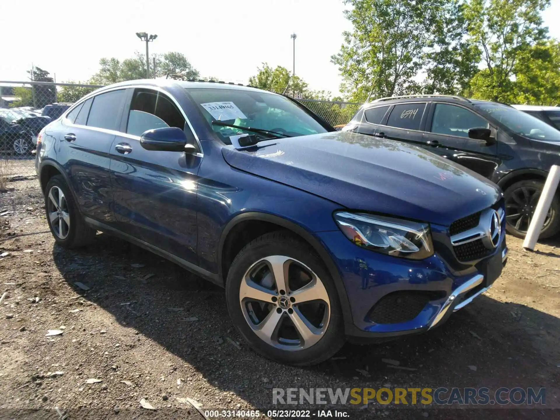 1 Photograph of a damaged car WDC0J4KB7KF560871 MERCEDES-BENZ GLC 2019