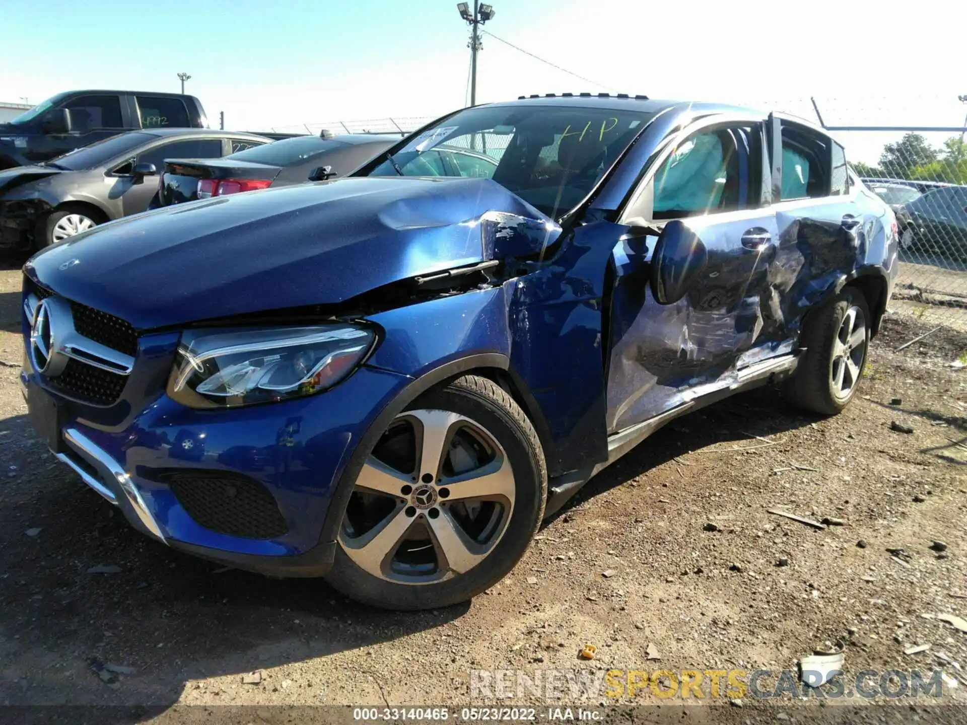 2 Photograph of a damaged car WDC0J4KB7KF560871 MERCEDES-BENZ GLC 2019