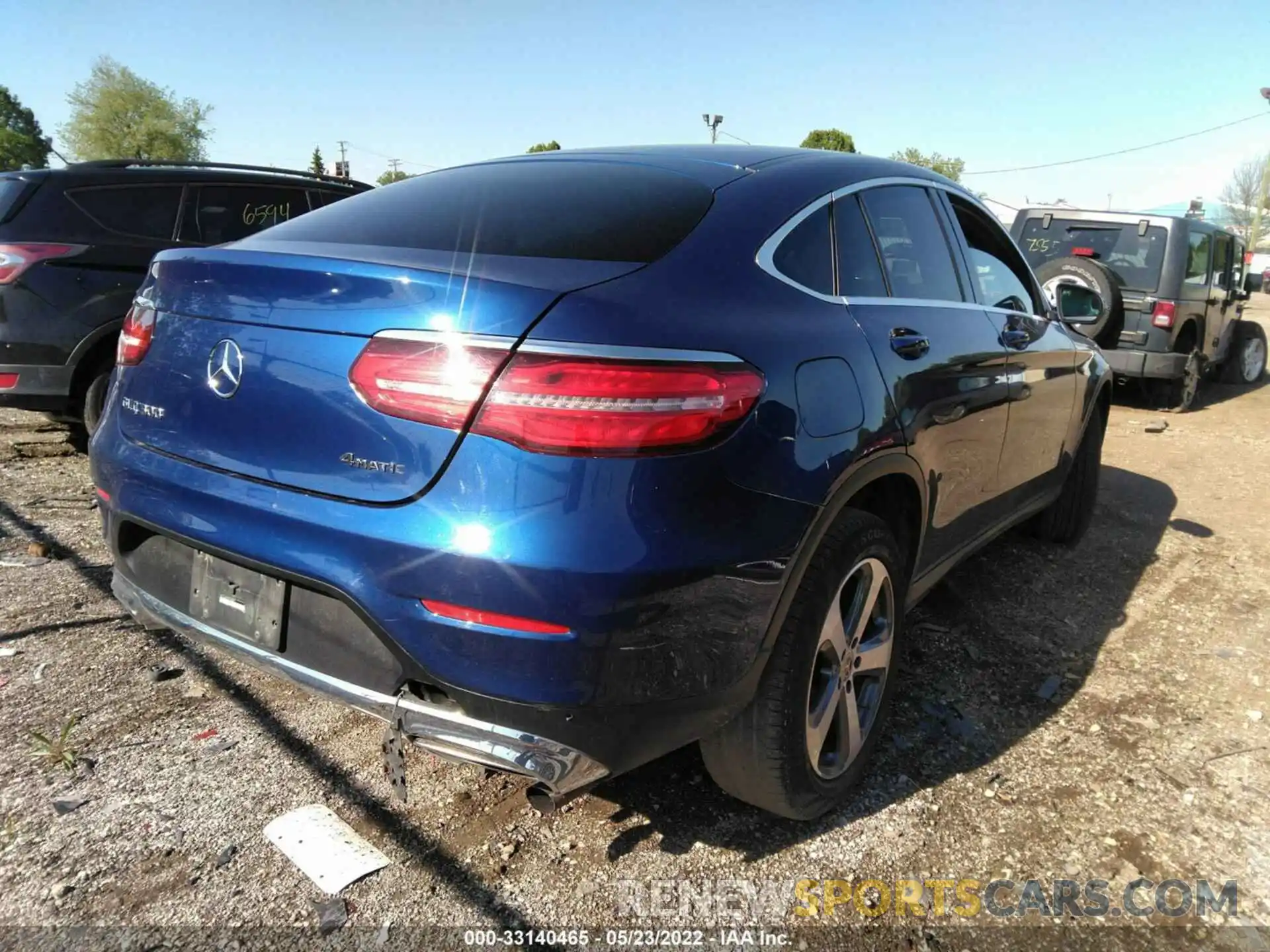 4 Photograph of a damaged car WDC0J4KB7KF560871 MERCEDES-BENZ GLC 2019