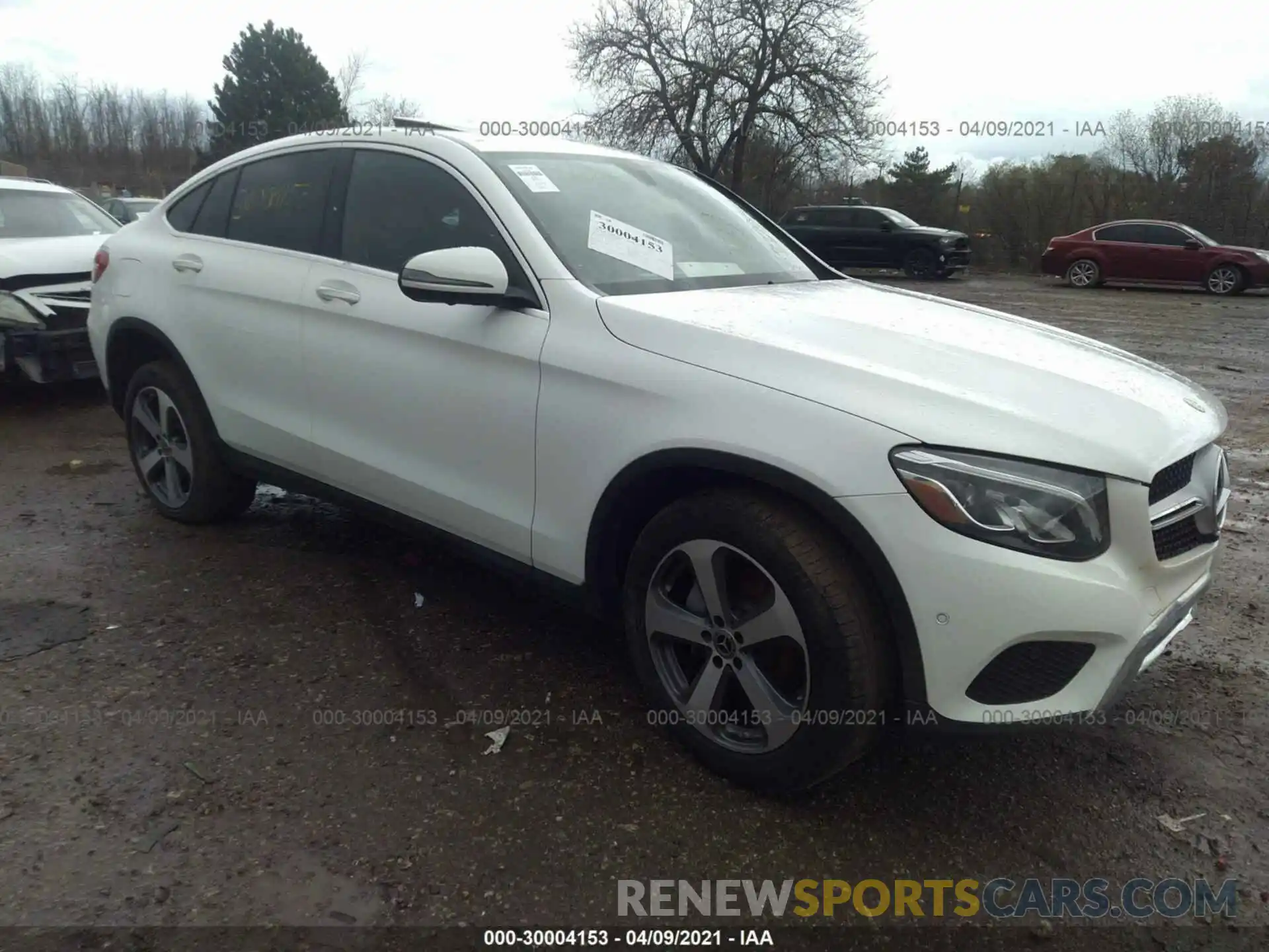 1 Photograph of a damaged car WDC0J4KB9KF574920 MERCEDES-BENZ GLC 2019