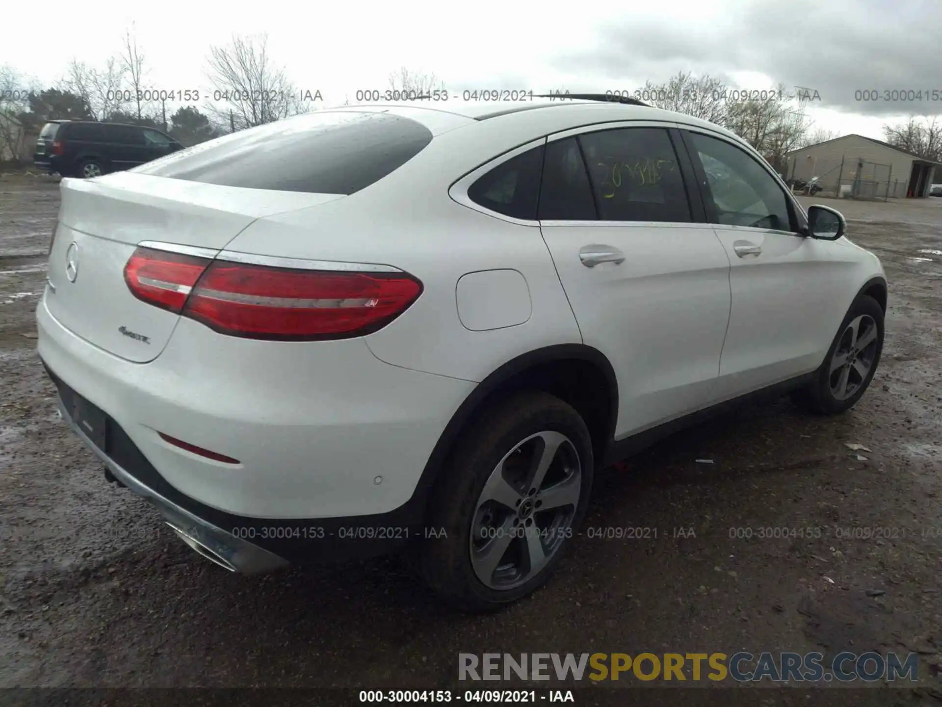 4 Photograph of a damaged car WDC0J4KB9KF574920 MERCEDES-BENZ GLC 2019