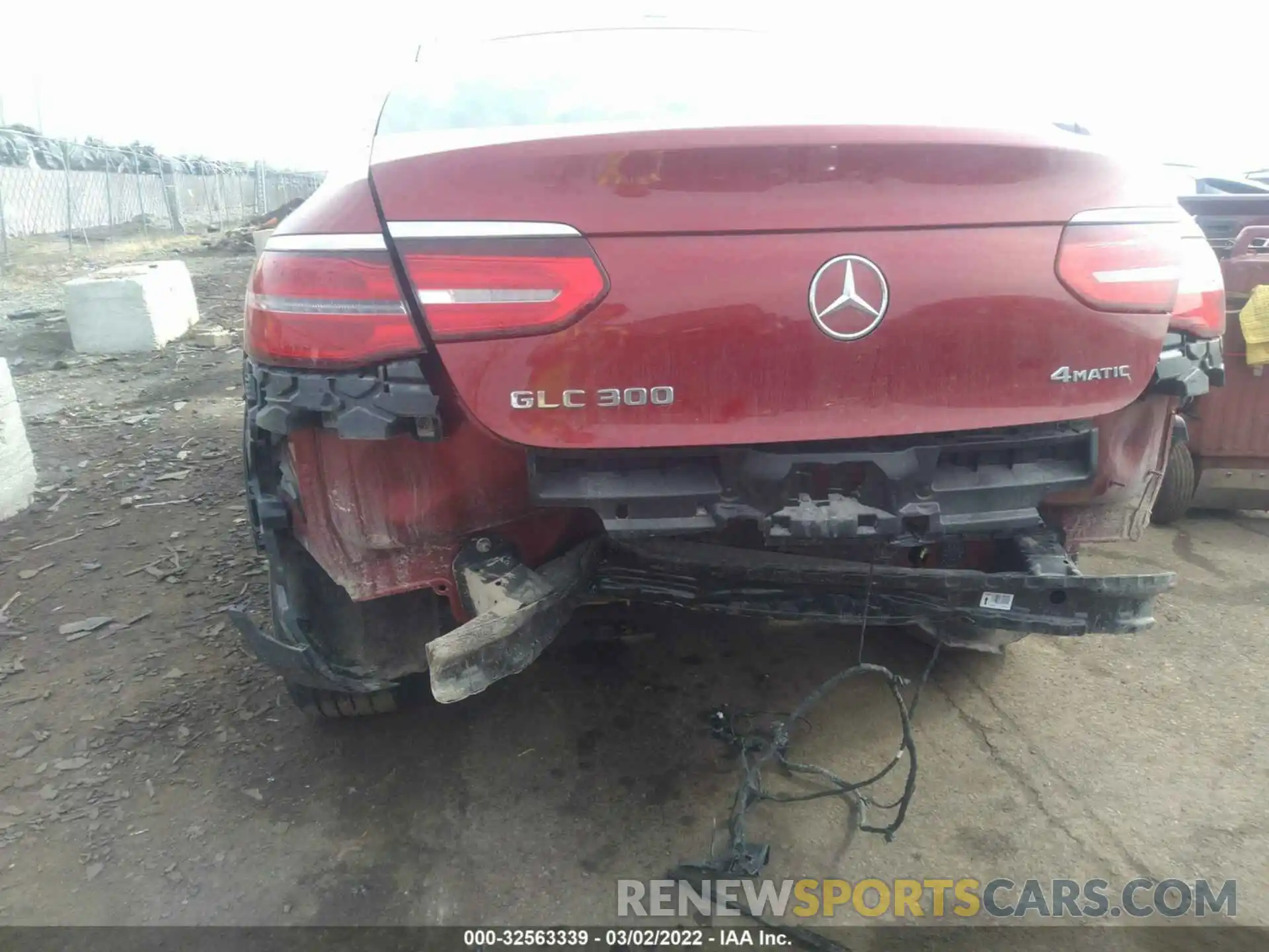 6 Photograph of a damaged car WDC0J4KB9KF660096 MERCEDES-BENZ GLC 2019