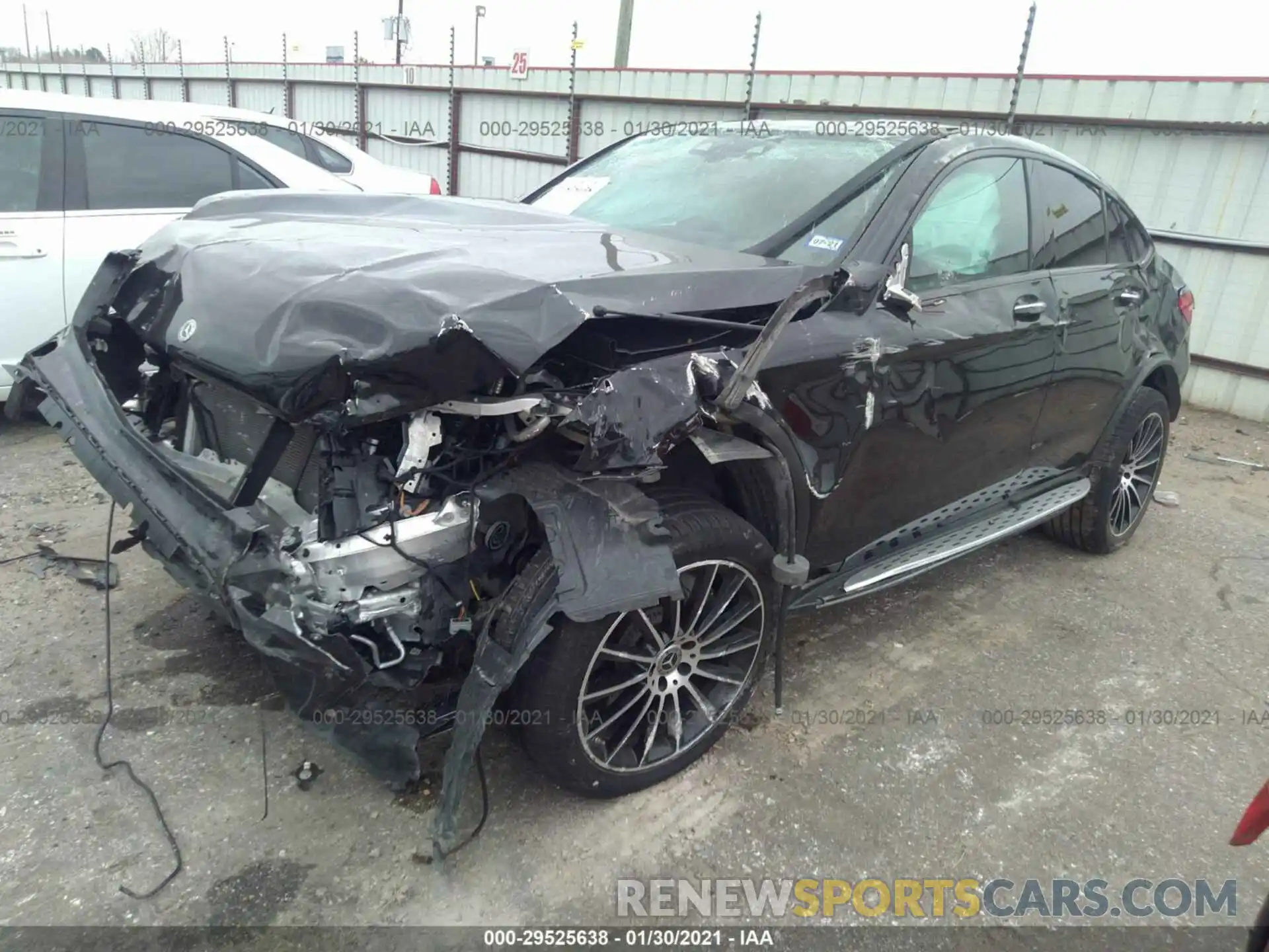 2 Photograph of a damaged car WDC0J4KB9KF666254 MERCEDES-BENZ GLC 2019