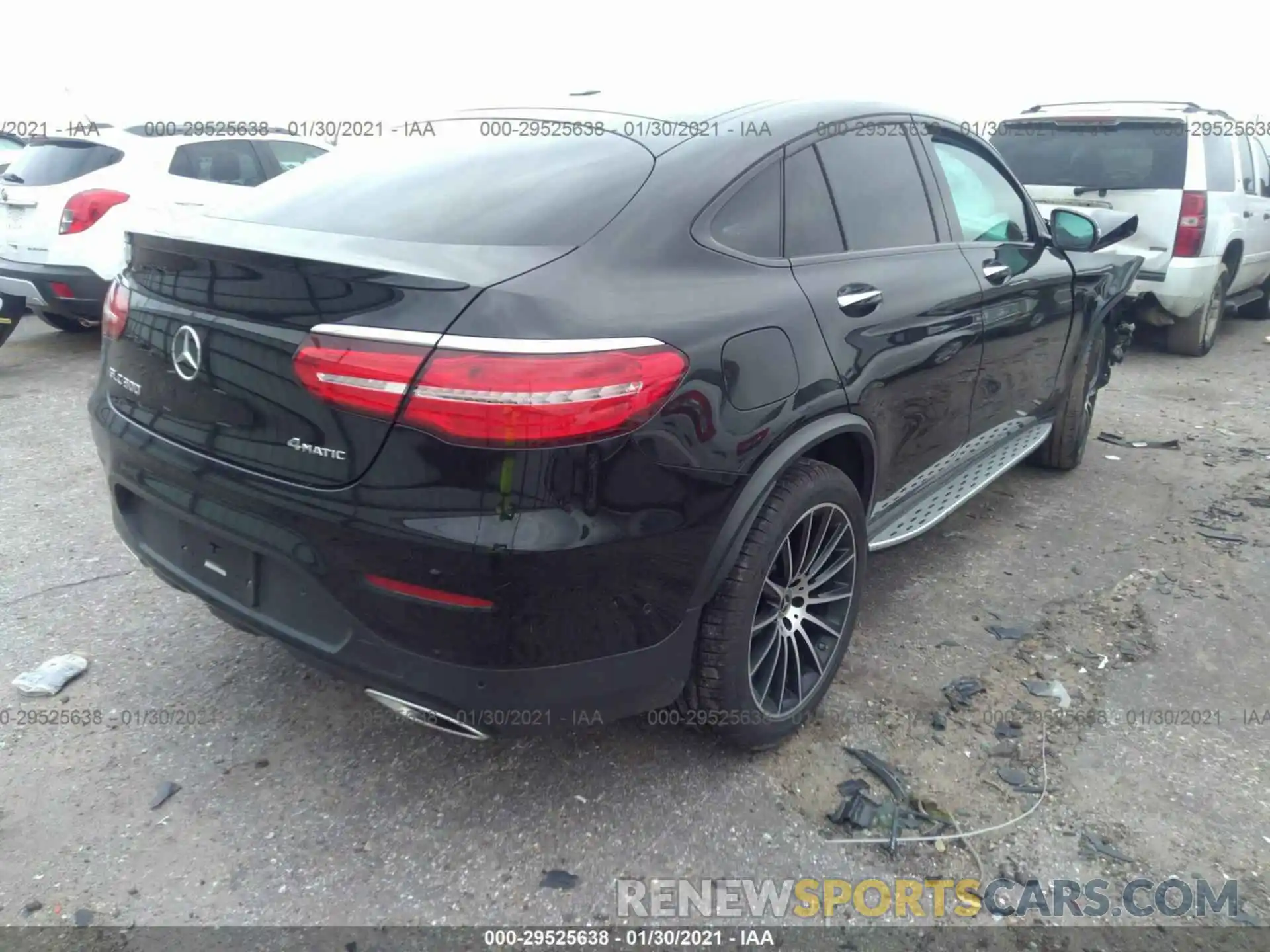 4 Photograph of a damaged car WDC0J4KB9KF666254 MERCEDES-BENZ GLC 2019