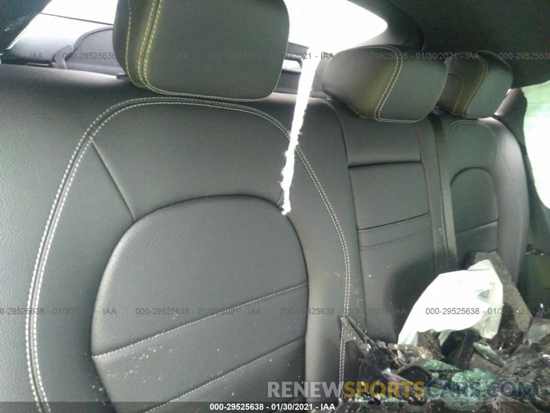 8 Photograph of a damaged car WDC0J4KB9KF666254 MERCEDES-BENZ GLC 2019