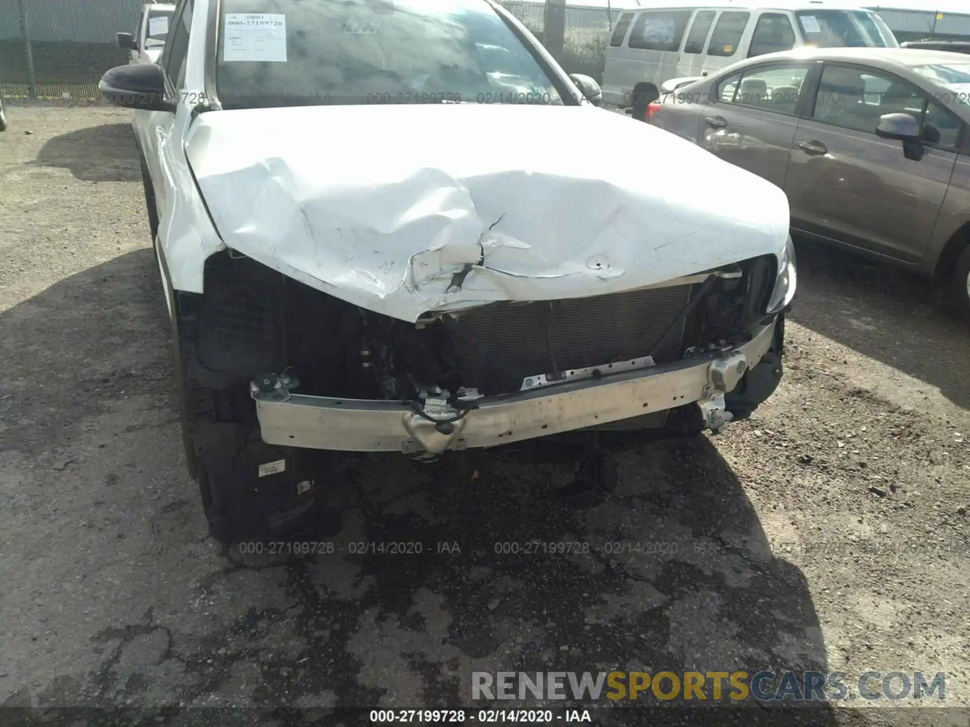 6 Photograph of a damaged car WDC0J4KBXKF634980 MERCEDES-BENZ GLC 2019