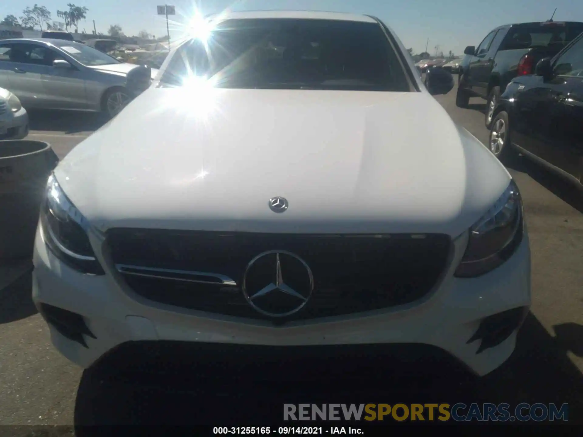 6 Photograph of a damaged car WDC0J6EB4KF524238 MERCEDES-BENZ GLC 2019