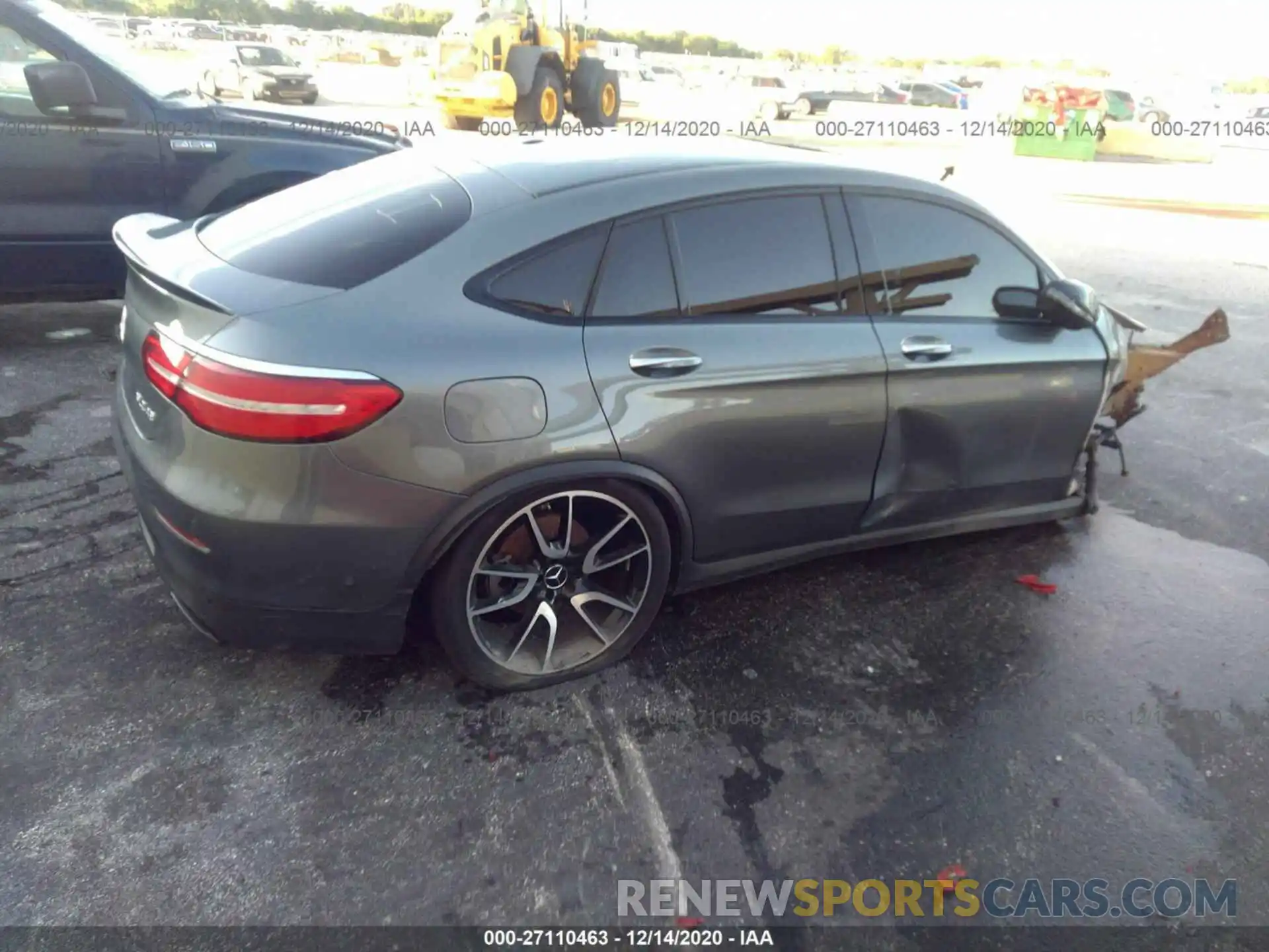 4 Photograph of a damaged car WDC0J6EB4KF550936 MERCEDES-BENZ GLC 2019