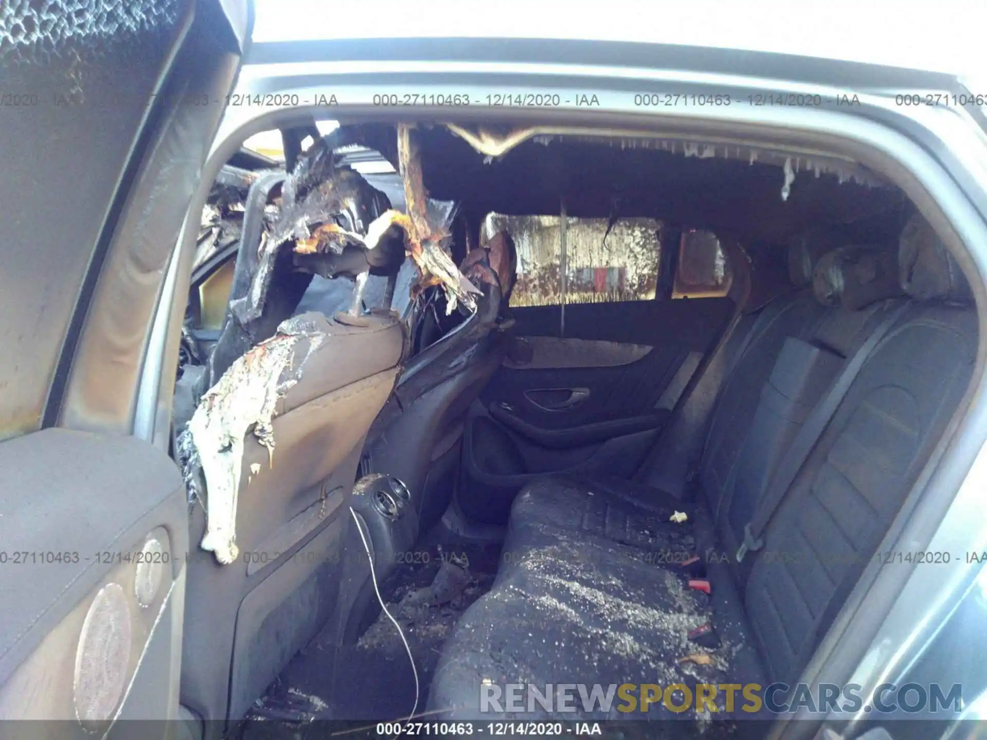 8 Photograph of a damaged car WDC0J6EB4KF550936 MERCEDES-BENZ GLC 2019