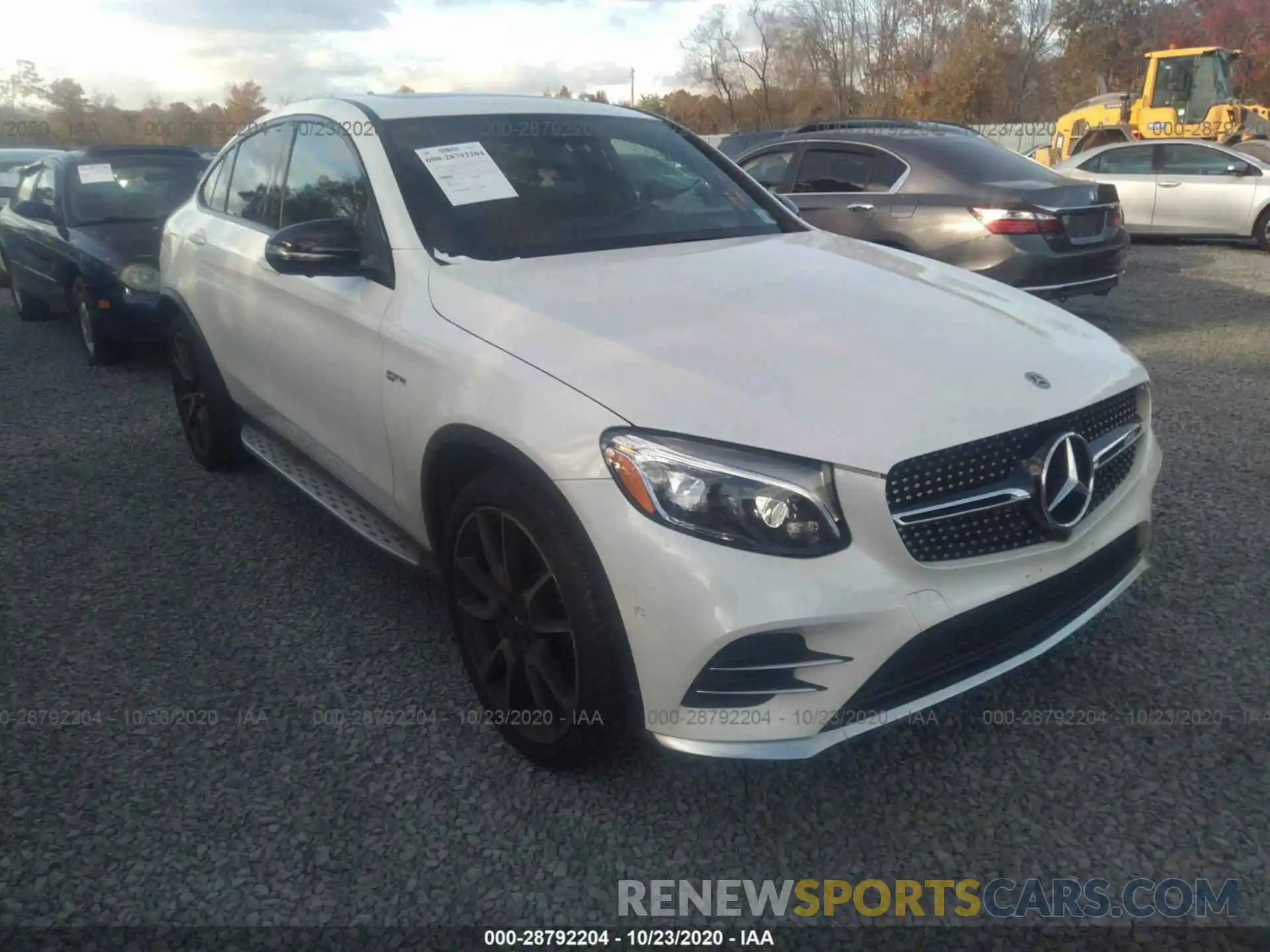 1 Photograph of a damaged car WDC0J6EBXKF508092 MERCEDES-BENZ GLC 2019