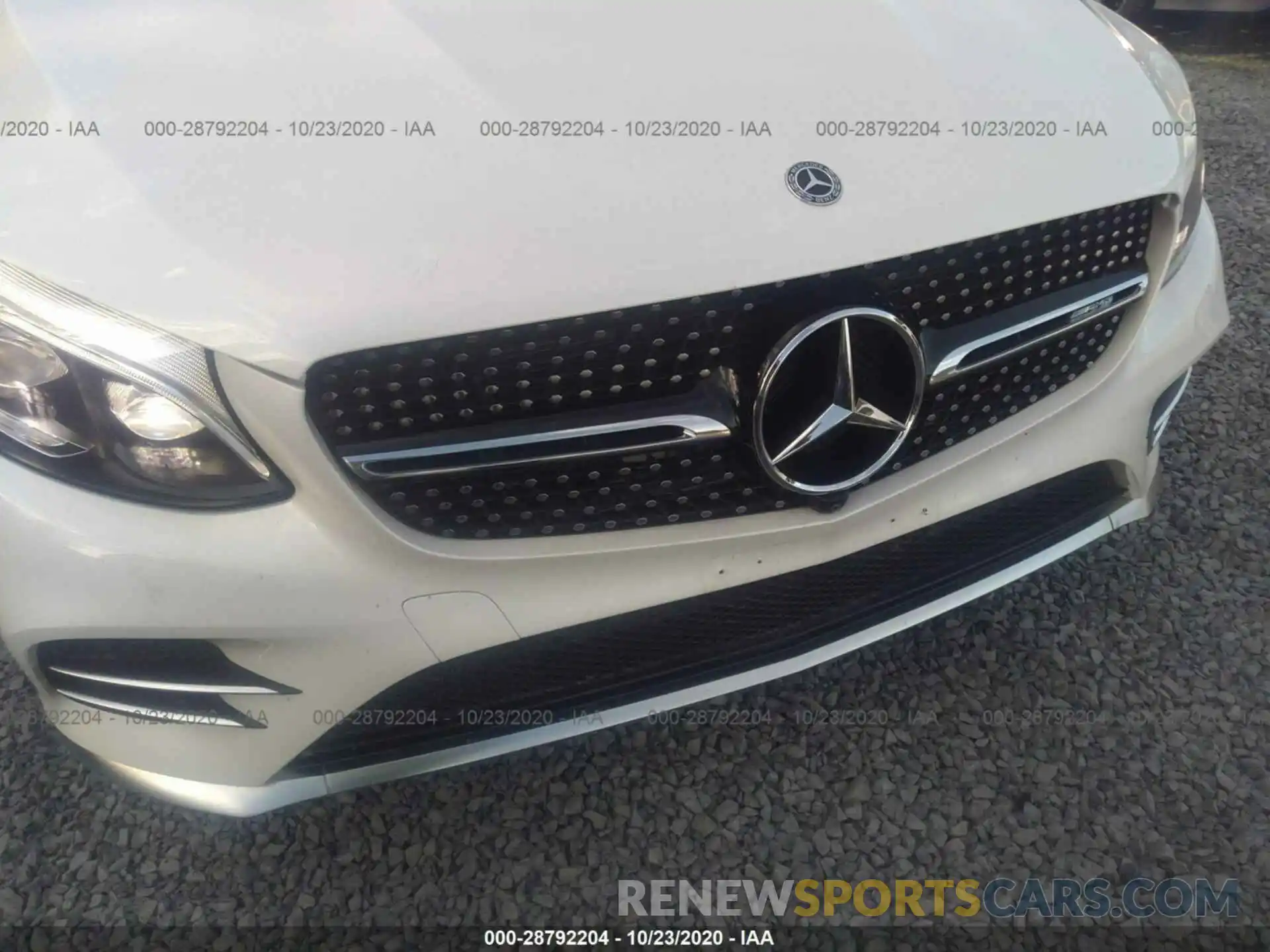 6 Photograph of a damaged car WDC0J6EBXKF508092 MERCEDES-BENZ GLC 2019