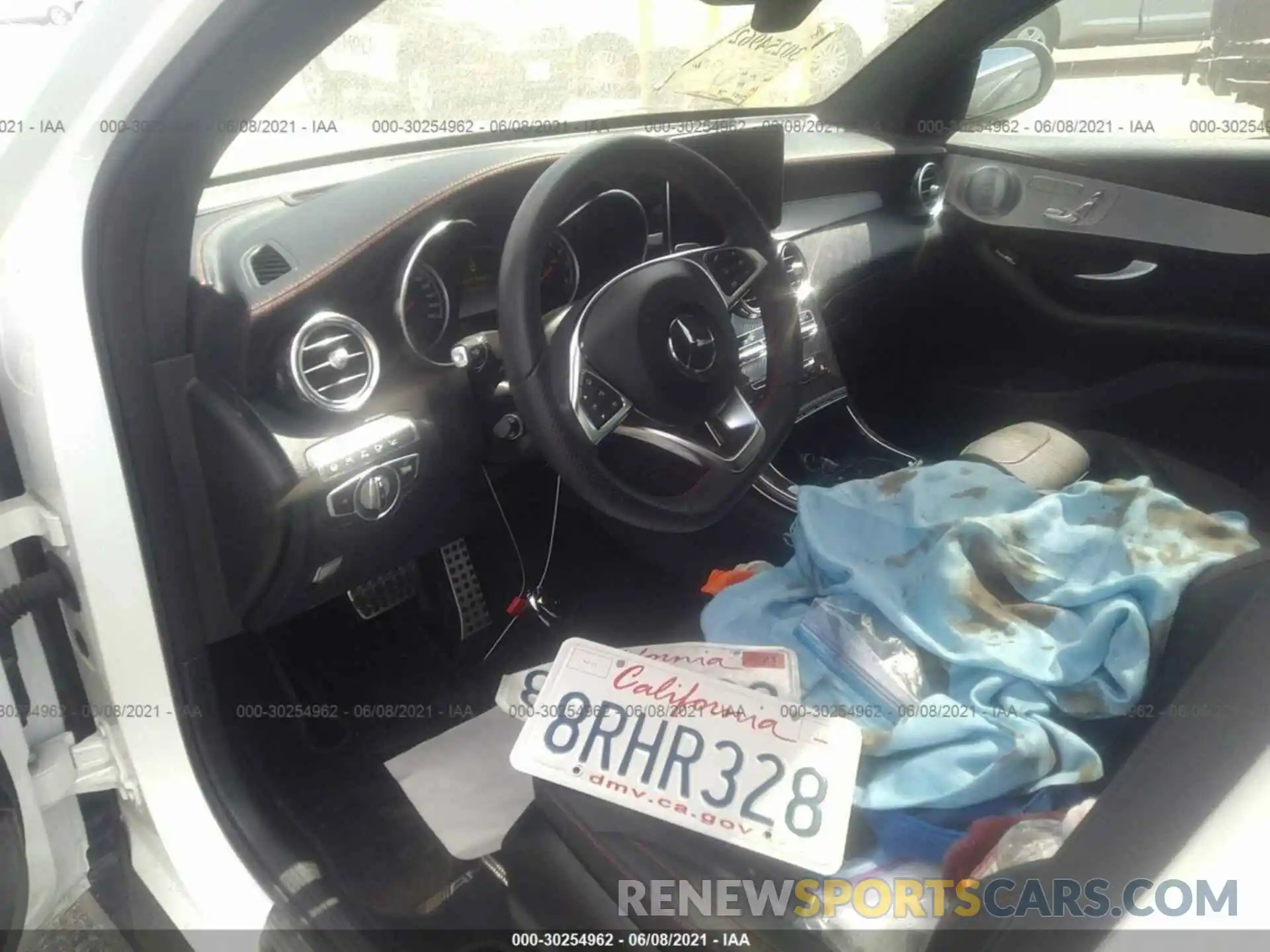 7 Photograph of a damaged car WDC0J6EBXKF643945 MERCEDES-BENZ GLC 2019