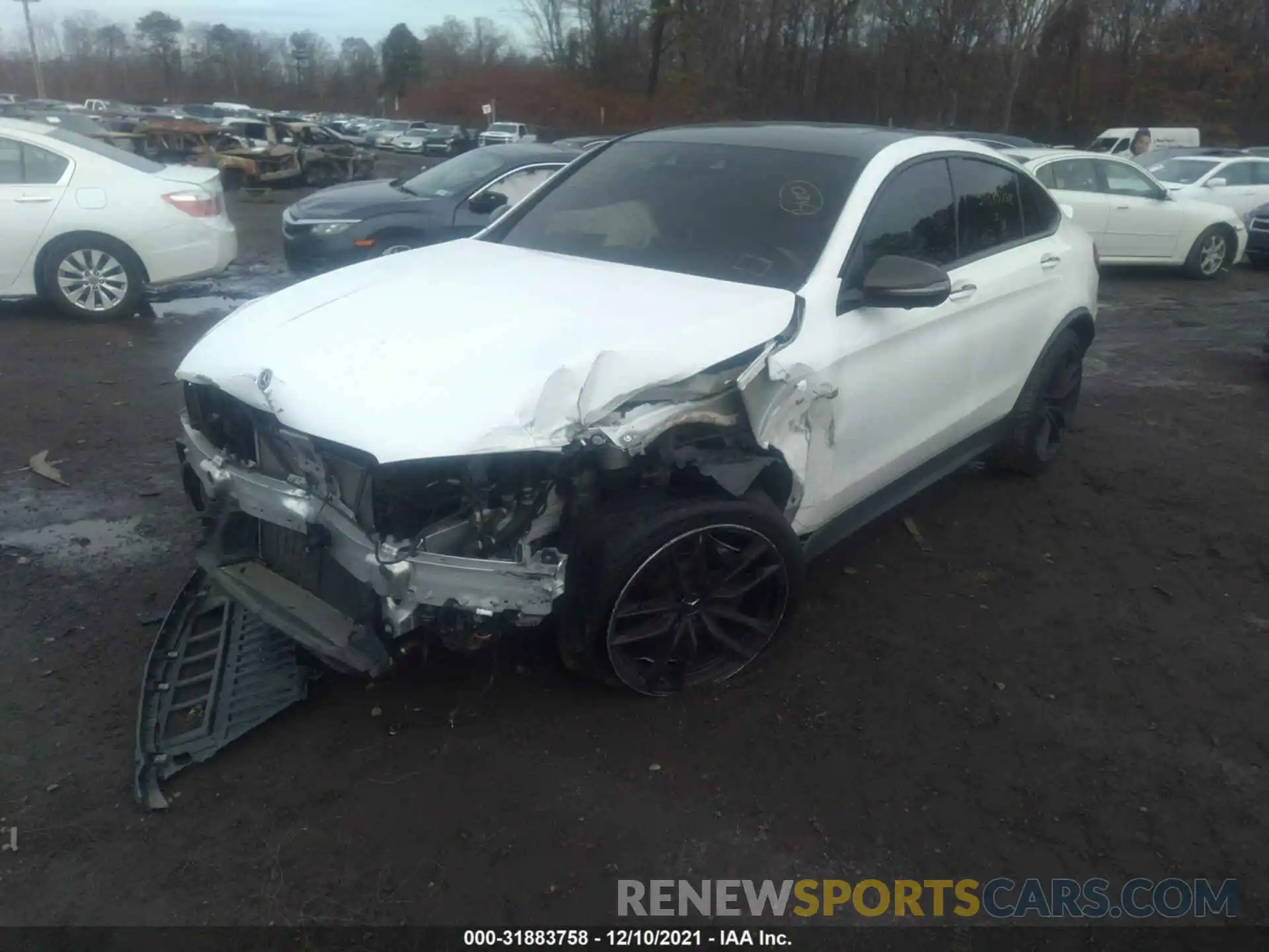 6 Photograph of a damaged car WDC0J8JB1KF557828 MERCEDES-BENZ GLC 2019