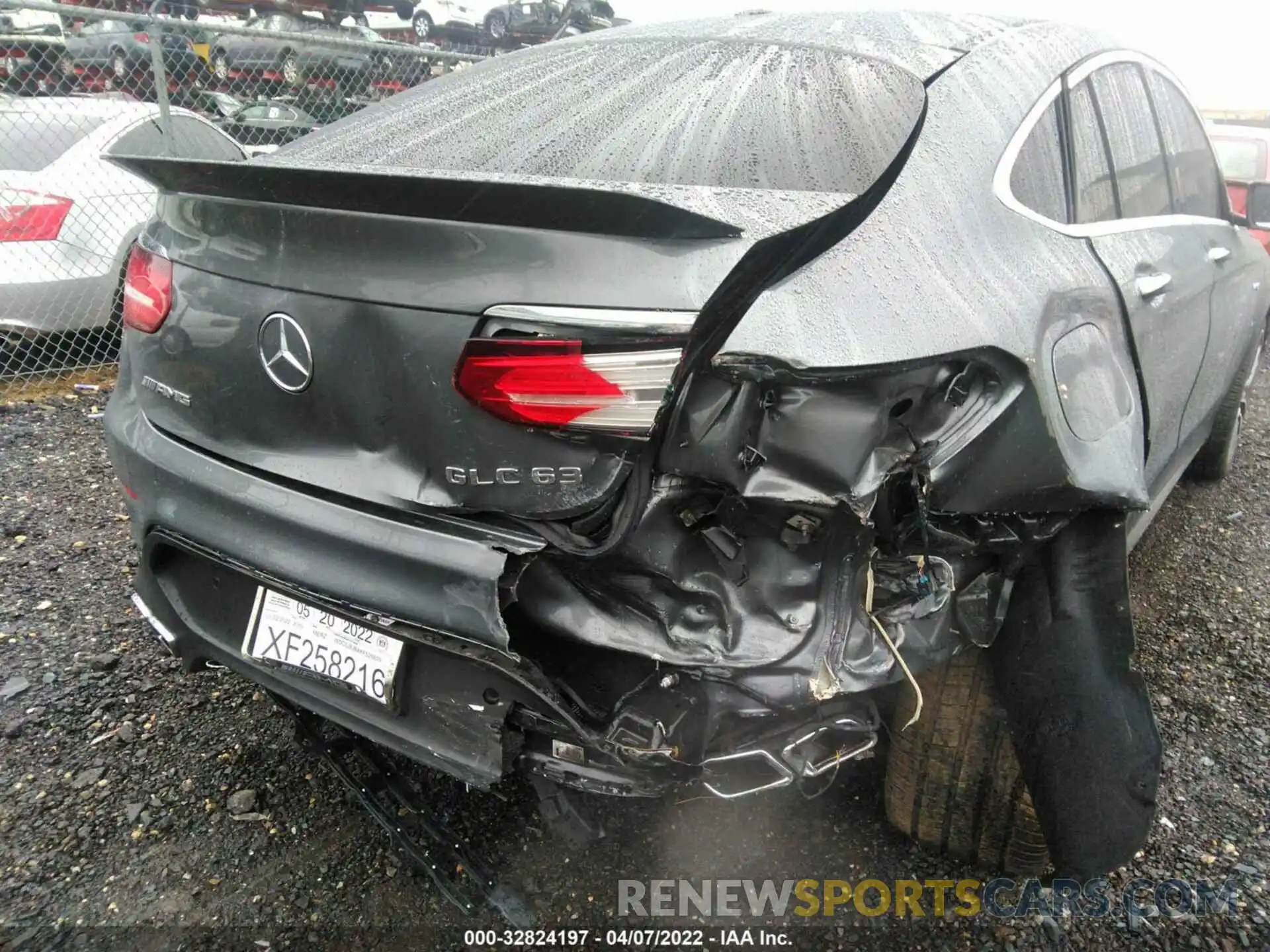 6 Photograph of a damaged car WDC0J8JBXKF526819 MERCEDES-BENZ GLC 2019