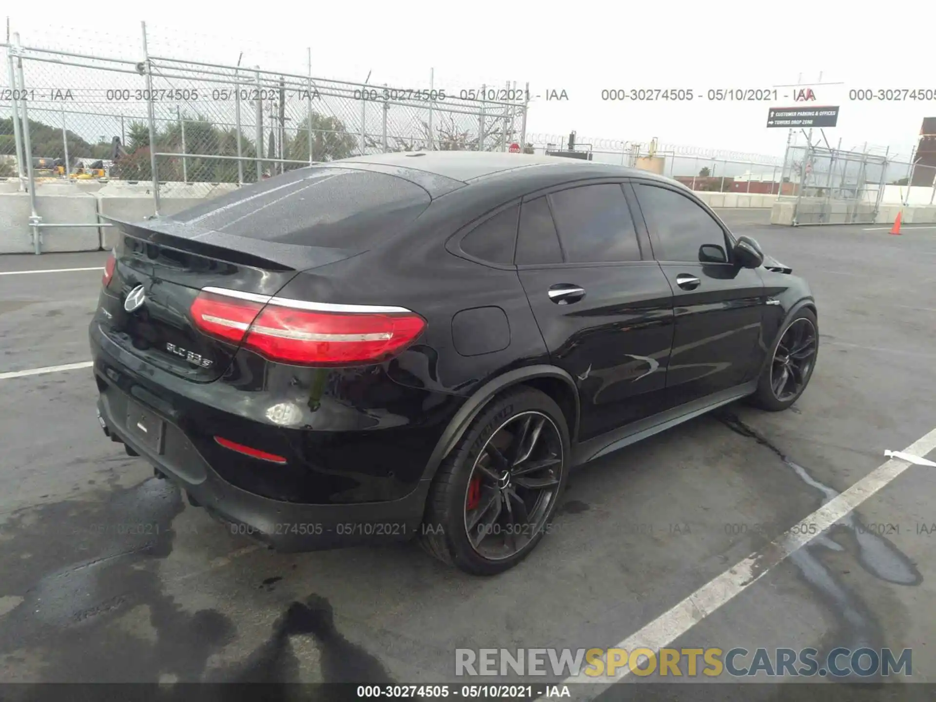 4 Photograph of a damaged car WDC0J8KBXKF593015 MERCEDES-BENZ GLC 2019