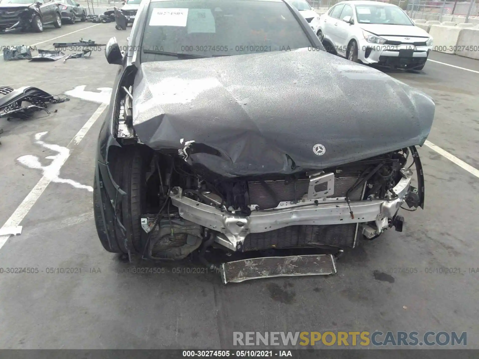 6 Photograph of a damaged car WDC0J8KBXKF593015 MERCEDES-BENZ GLC 2019