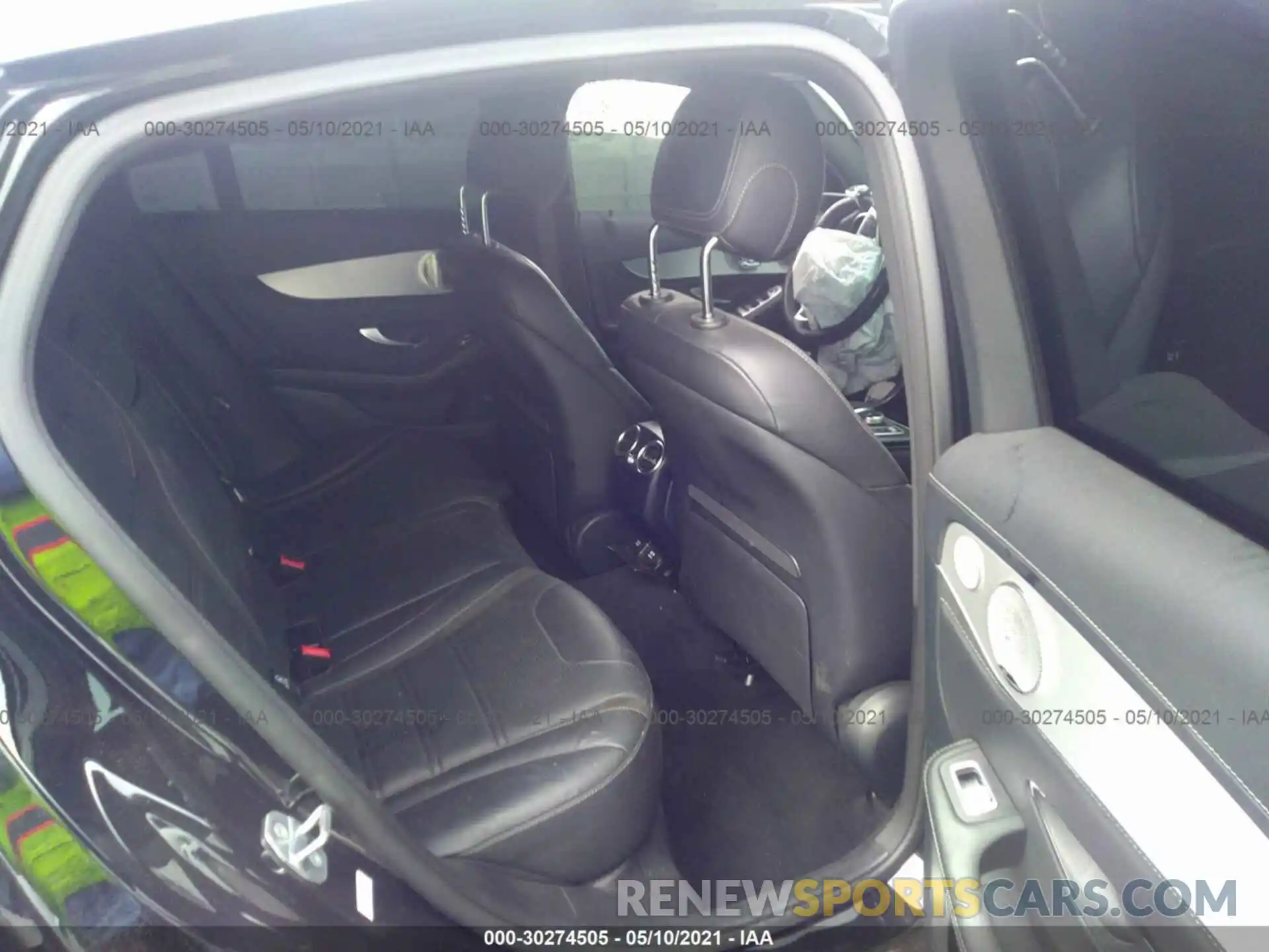 8 Photograph of a damaged car WDC0J8KBXKF593015 MERCEDES-BENZ GLC 2019