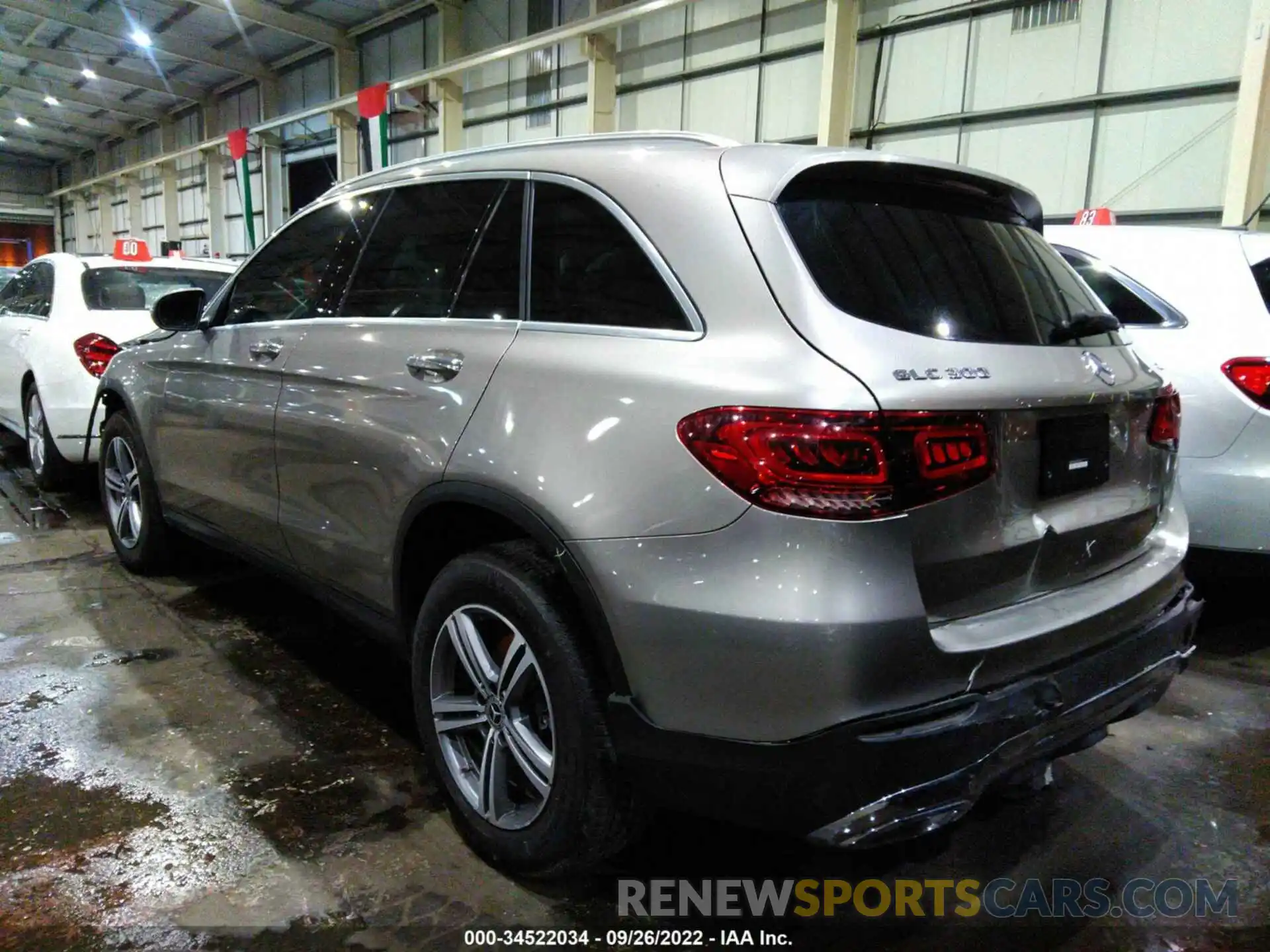 3 Photograph of a damaged car 00COG8EBXLF722852 MERCEDES-BENZ GLC 2020