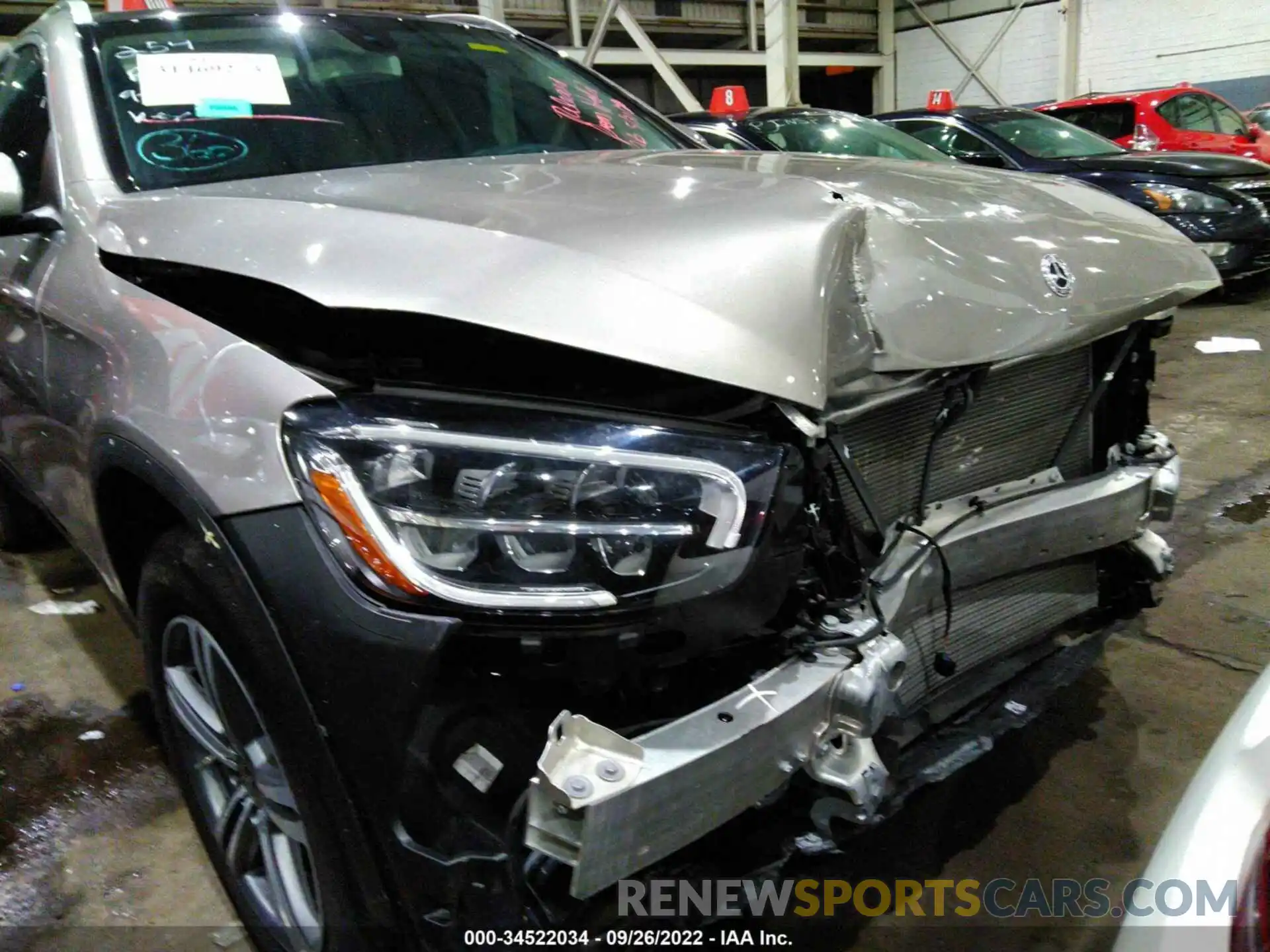 6 Photograph of a damaged car 00COG8EBXLF722852 MERCEDES-BENZ GLC 2020