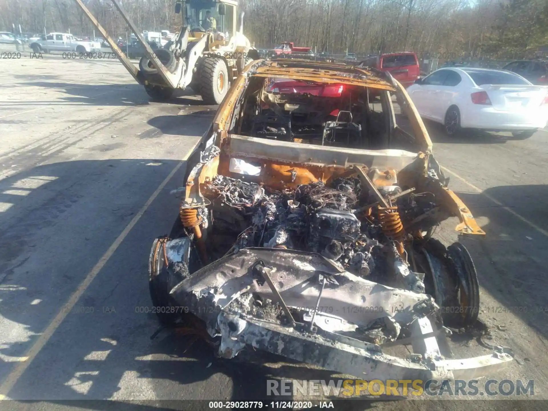 6 Photograph of a damaged car W0C0G8EBBLF703586 MERCEDES-BENZ GLC 2020