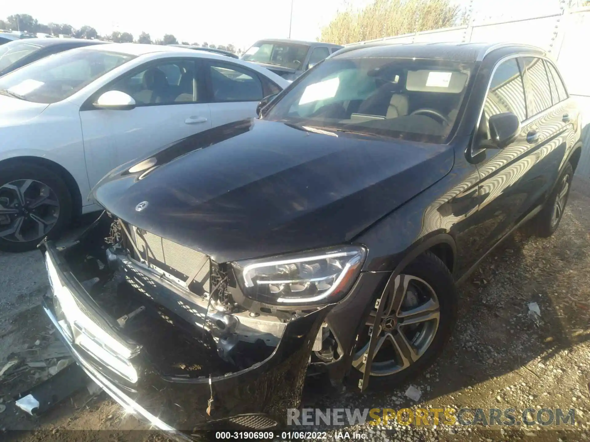 2 Photograph of a damaged car W1N0G5DB3LF797777 MERCEDES-BENZ GLC 2020