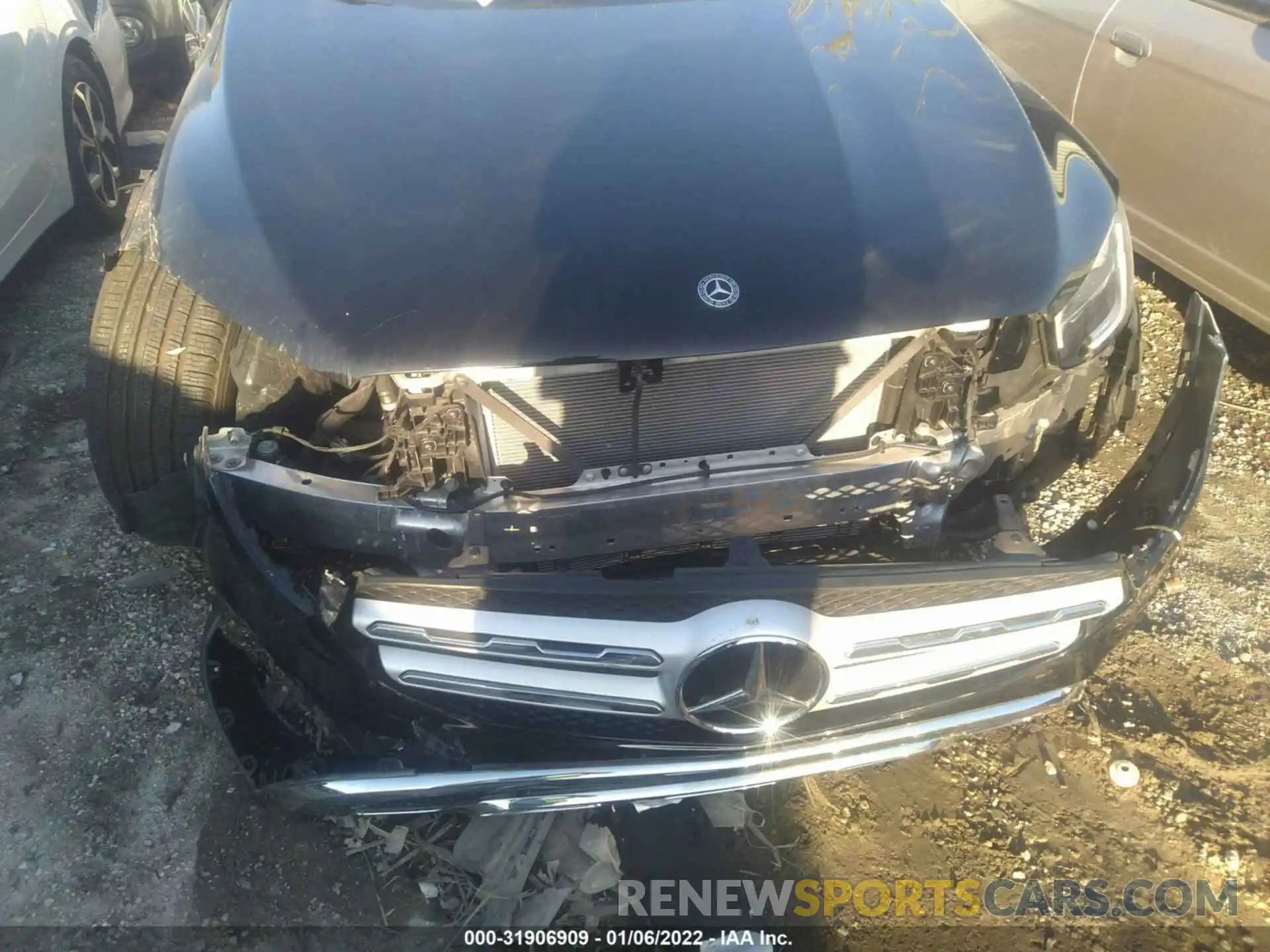 6 Photograph of a damaged car W1N0G5DB3LF797777 MERCEDES-BENZ GLC 2020