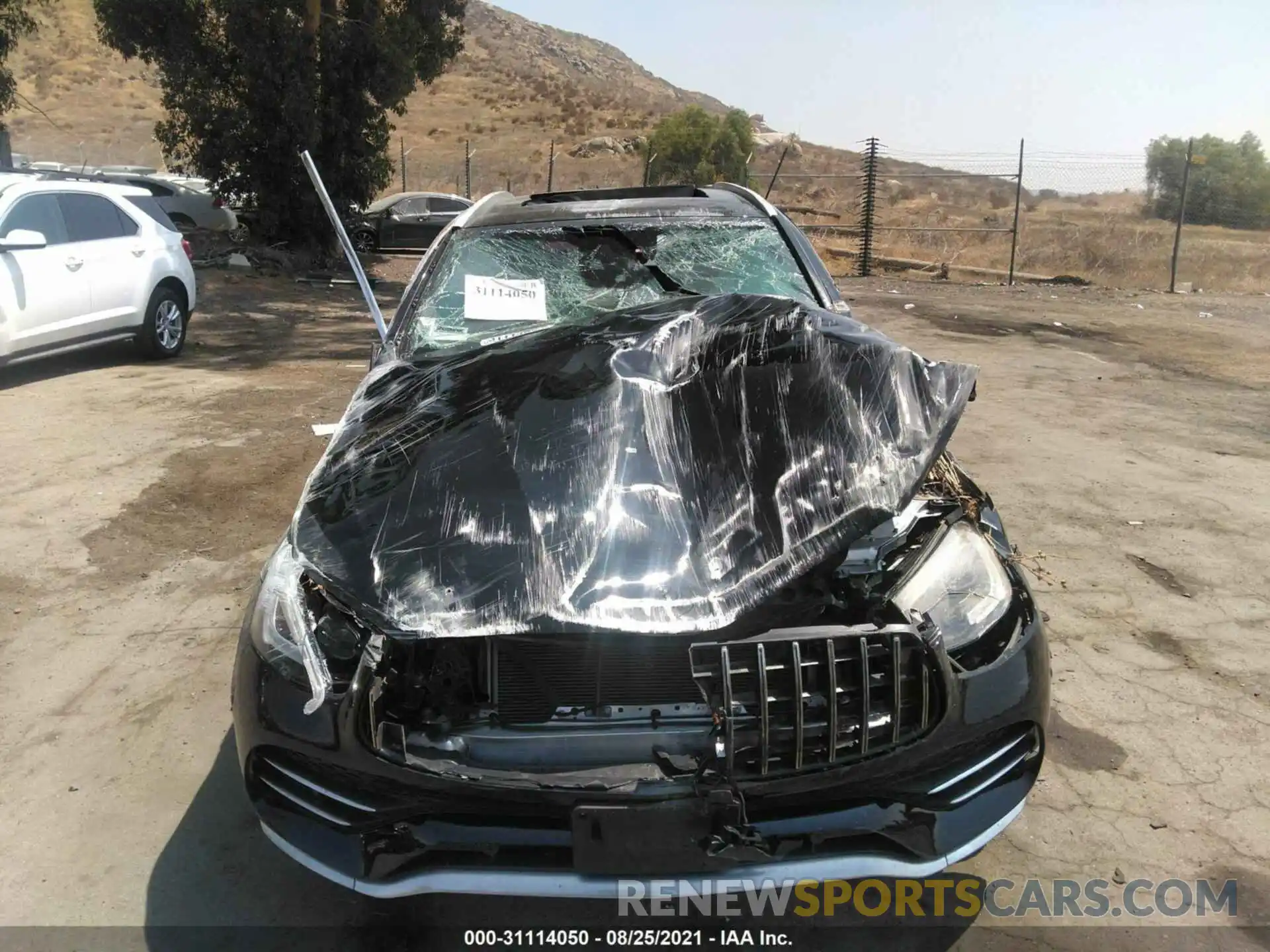 6 Photograph of a damaged car W1N0G6EB1LF785695 MERCEDES-BENZ GLC 2020