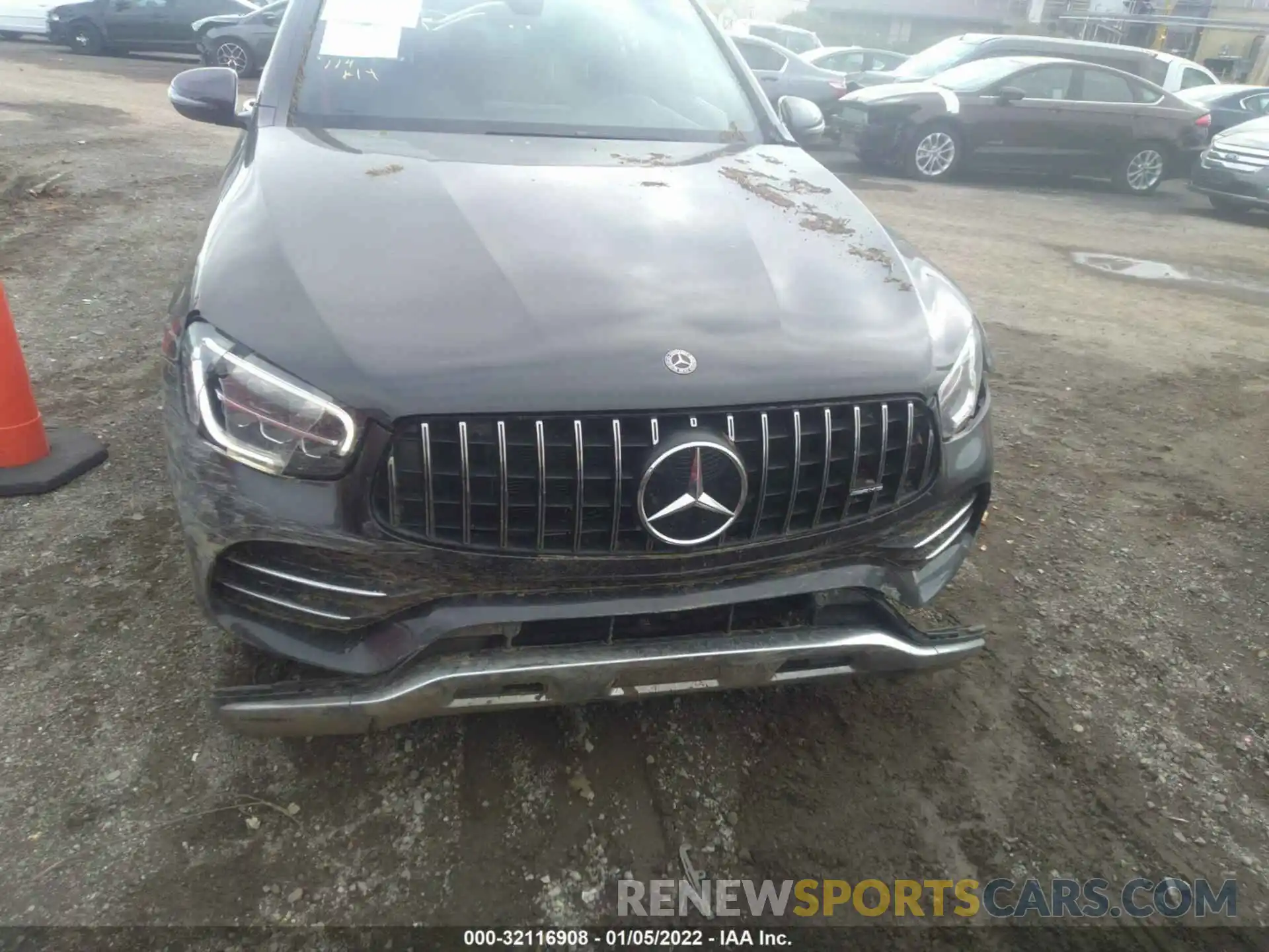 6 Фотография поврежденного автомобиля W1N0G6EB6LF774918 MERCEDES-BENZ GLC 2020