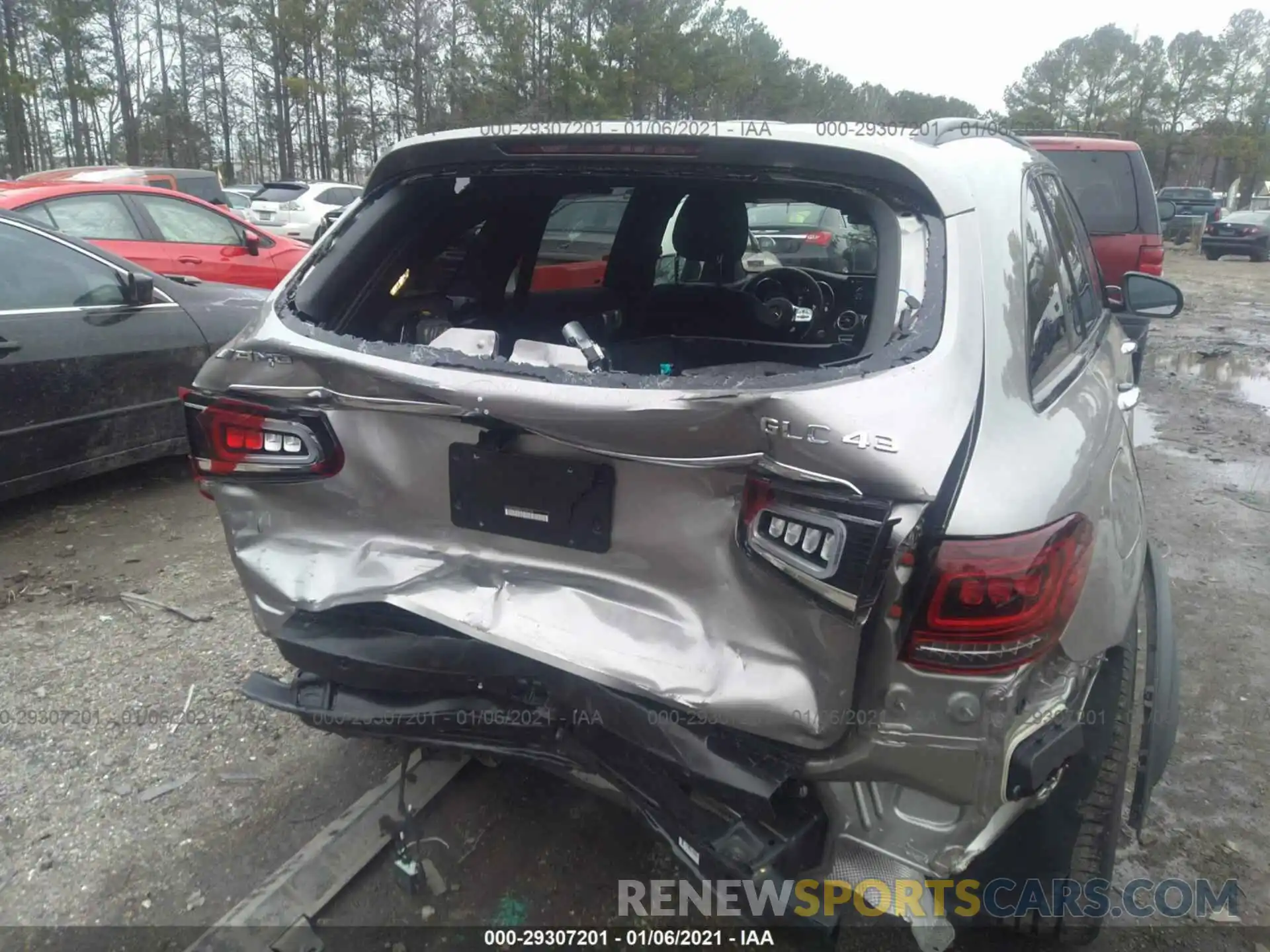 6 Фотография поврежденного автомобиля W1N0G6EB9LF768109 MERCEDES-BENZ GLC 2020