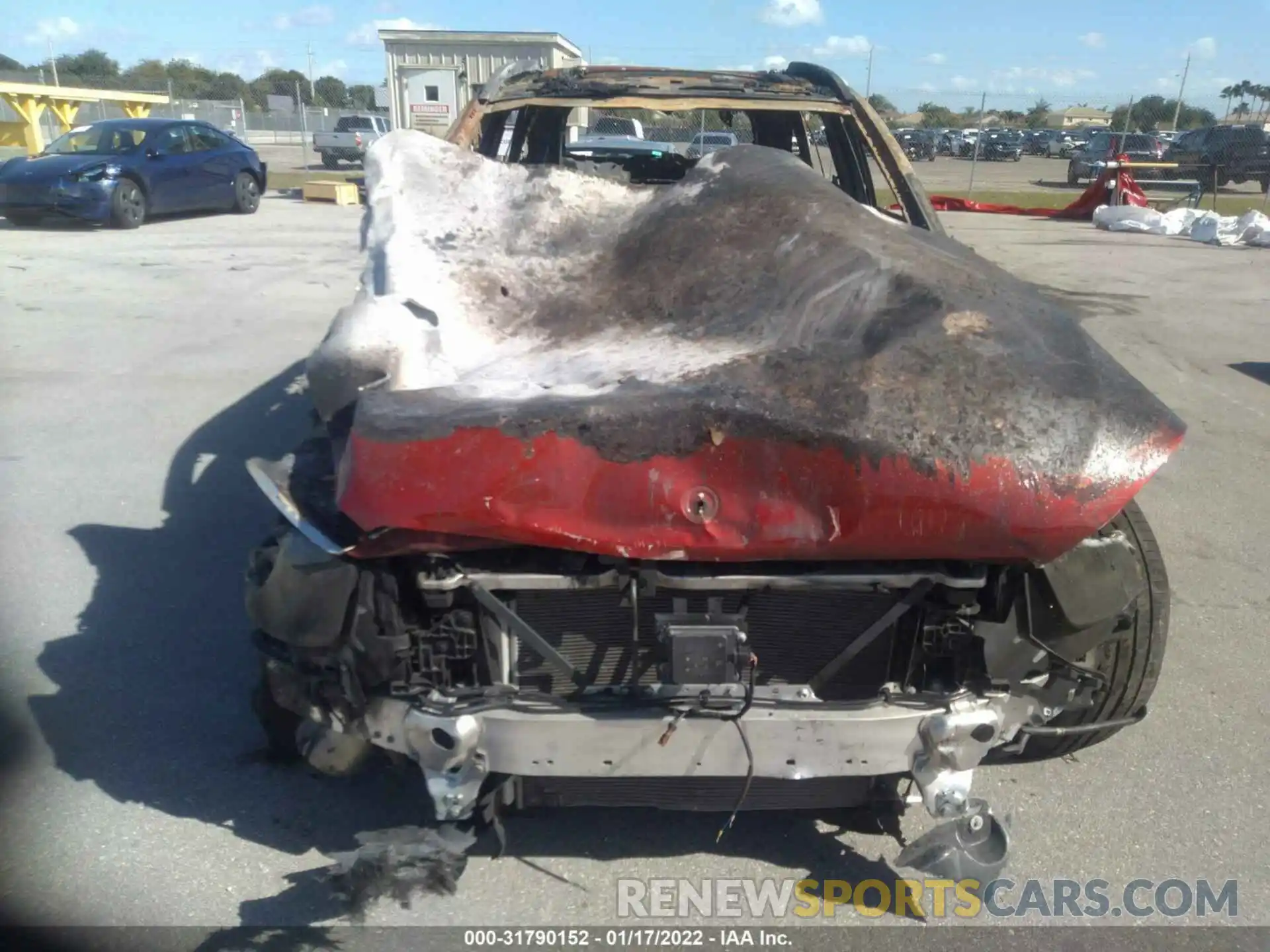 6 Photograph of a damaged car W1N0G6EBXLF755997 MERCEDES-BENZ GLC 2020