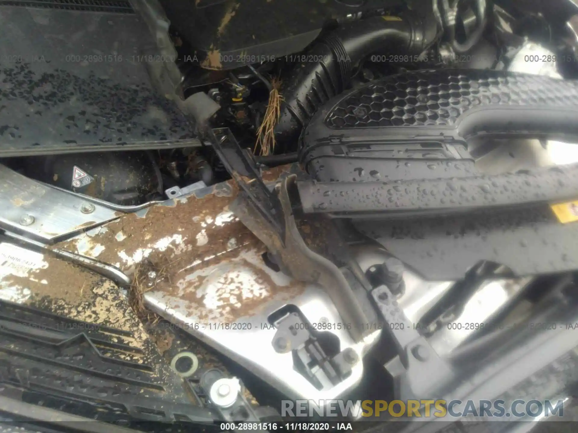 10 Photograph of a damaged car W1N0G8DB0LF781831 MERCEDES-BENZ GLC 2020