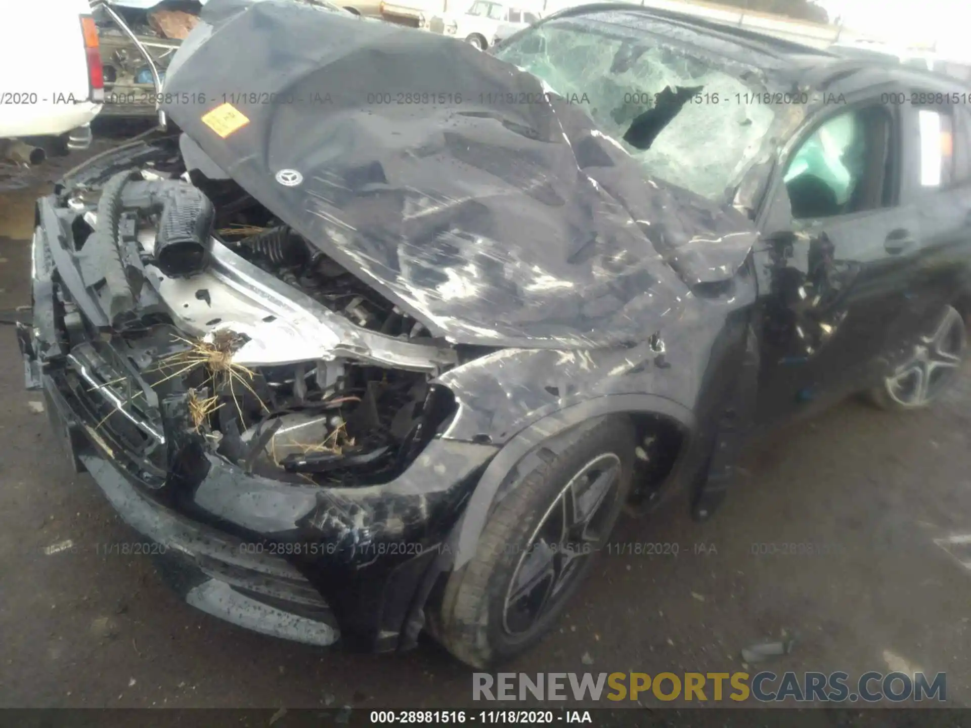 6 Photograph of a damaged car W1N0G8DB0LF781831 MERCEDES-BENZ GLC 2020
