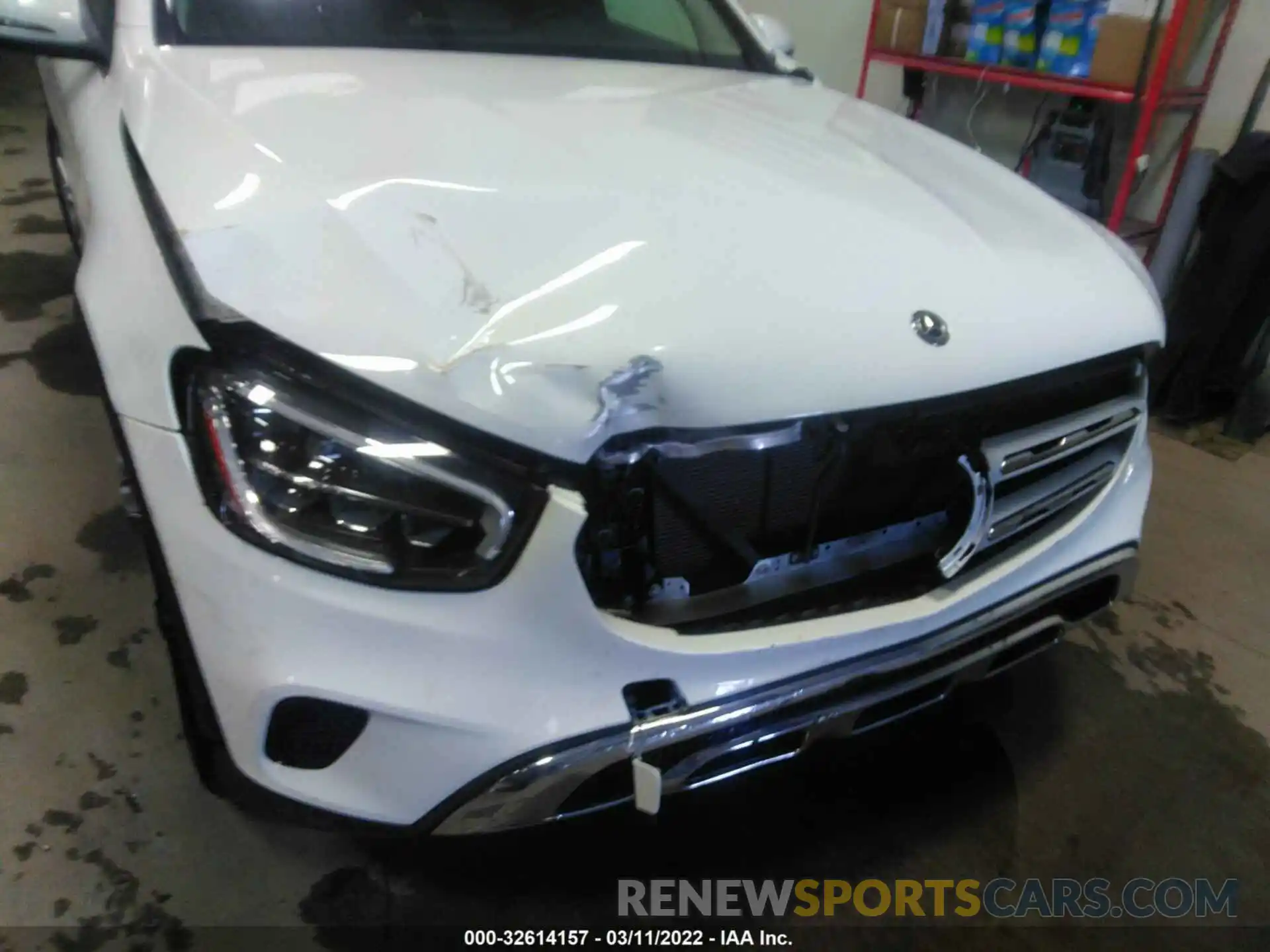 6 Photograph of a damaged car W1N0G8DB1LF780204 MERCEDES-BENZ GLC 2020