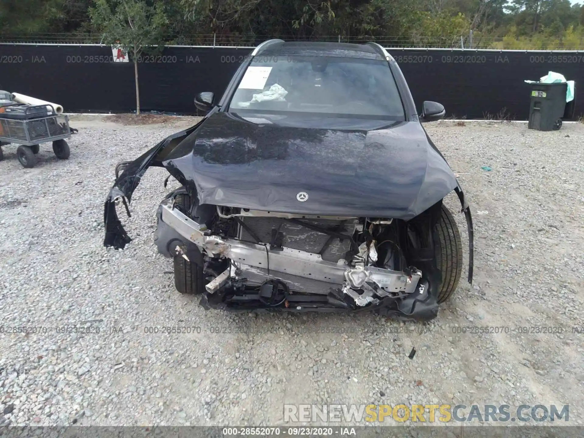 10 Photograph of a damaged car W1N0G8DB1LF793101 MERCEDES-BENZ GLC 2020