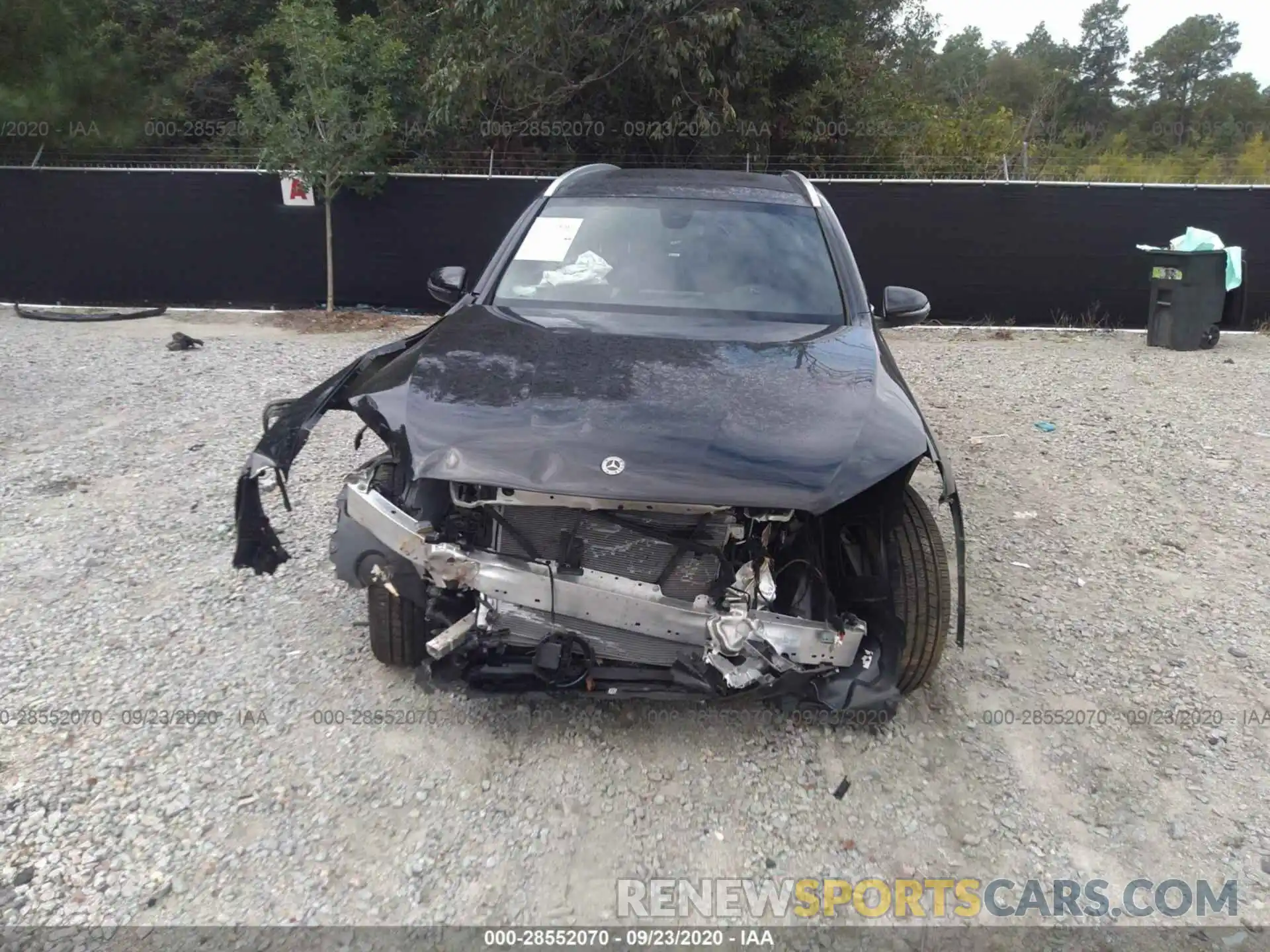 6 Photograph of a damaged car W1N0G8DB1LF793101 MERCEDES-BENZ GLC 2020